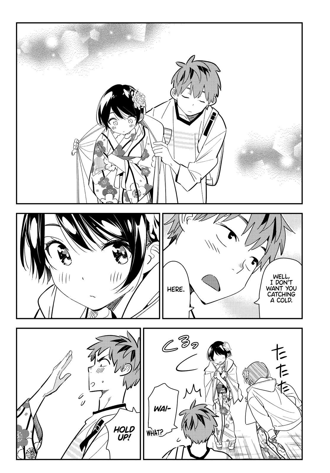 Kanojo, Okarishimasu Chapter 169 page 16 - Chapter 169: The (Provisional) Girlfriend and Hot Springs