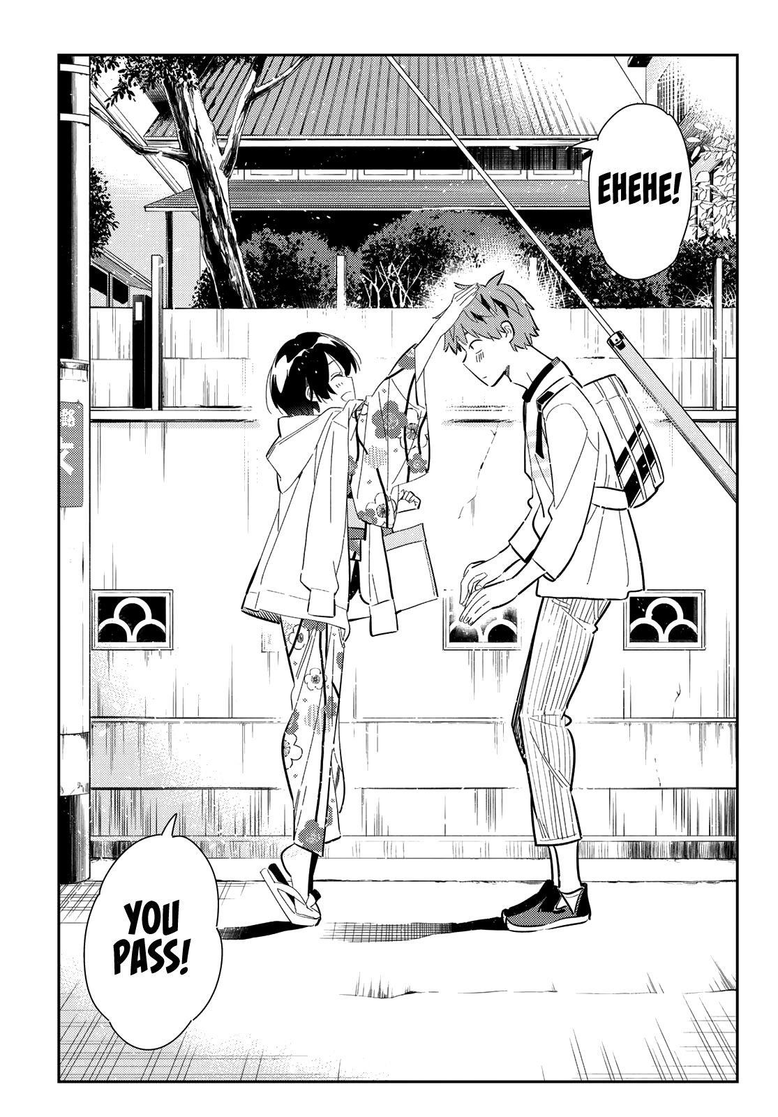 Kanojo, Okarishimasu Chapter 169 page 17 - Chapter 169: The (Provisional) Girlfriend and Hot Springs