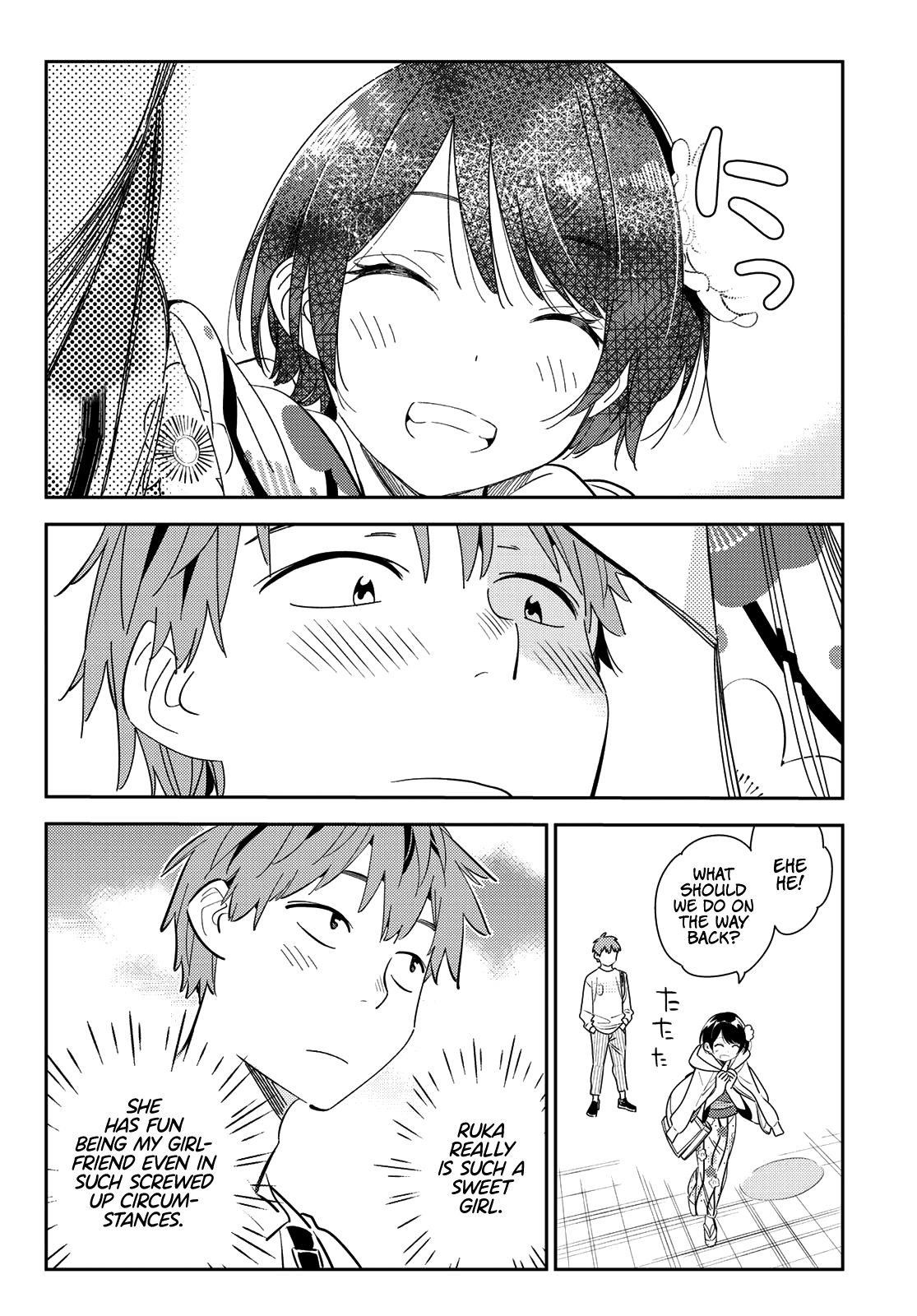 Kanojo, Okarishimasu Chapter 169 page 18 - Chapter 169: The (Provisional) Girlfriend and Hot Springs