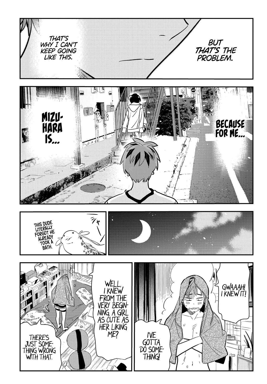 Kanojo, Okarishimasu Chapter 169 page 19 - Chapter 169: The (Provisional) Girlfriend and Hot Springs