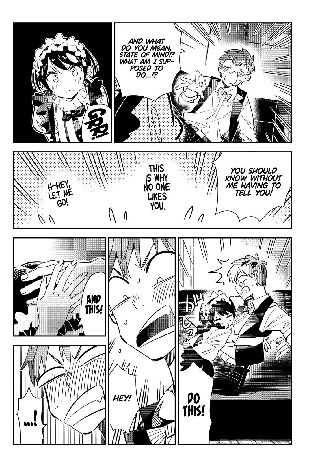 Kanojo, Okarishimasu Chapter 169 page 4 - Chapter 169: The (Provisional) Girlfriend and Hot Springs