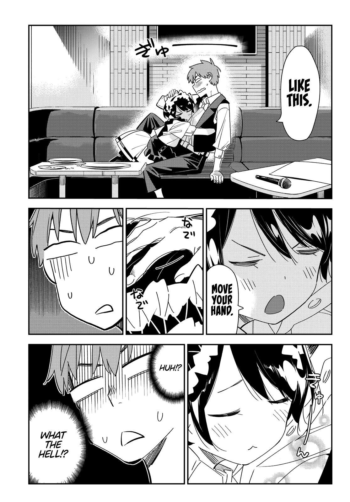 Kanojo, Okarishimasu Chapter 169 page 5 - Chapter 169: The (Provisional) Girlfriend and Hot Springs