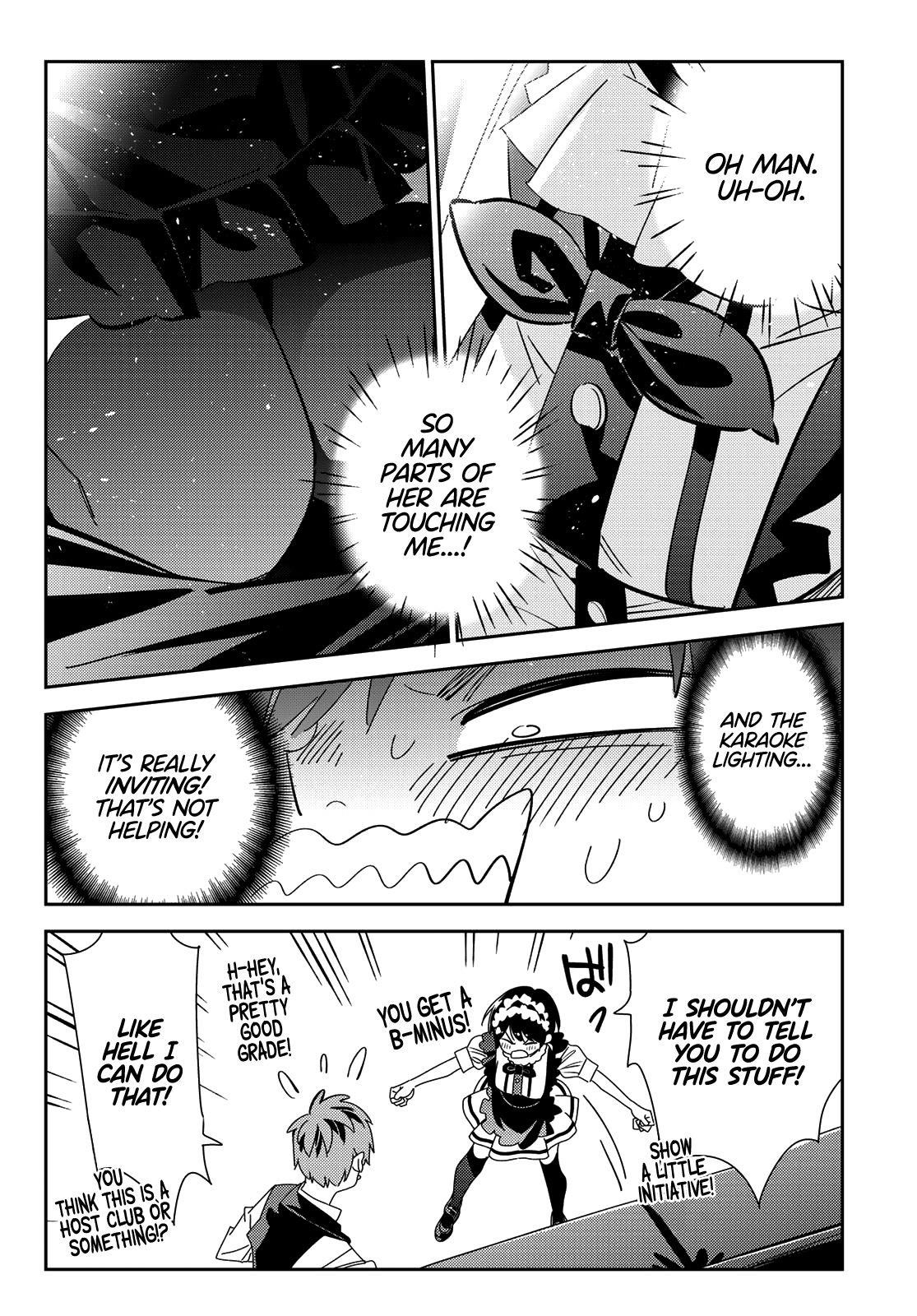 Kanojo, Okarishimasu Chapter 169 page 6 - Chapter 169: The (Provisional) Girlfriend and Hot Springs