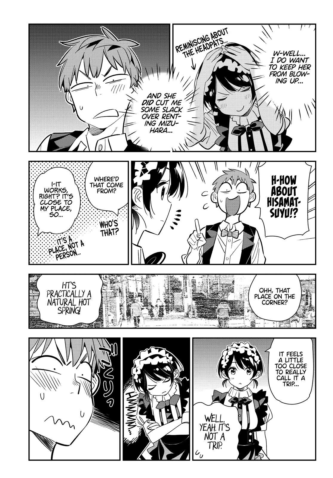 Kanojo, Okarishimasu Chapter 169 page 7 - Chapter 169: The (Provisional) Girlfriend and Hot Springs