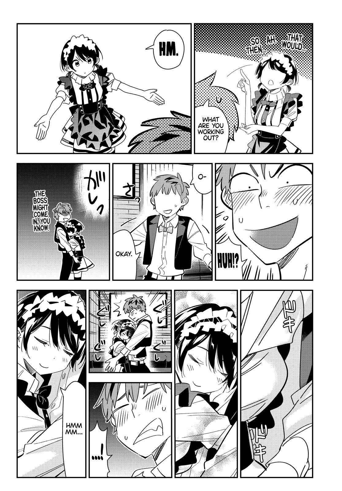 Kanojo, Okarishimasu Chapter 169 page 8 - Chapter 169: The (Provisional) Girlfriend and Hot Springs