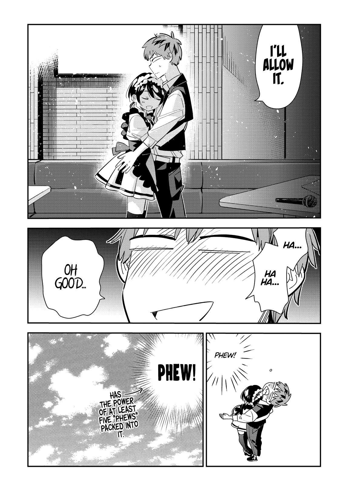 Kanojo, Okarishimasu Chapter 169 page 9 - Chapter 169: The (Provisional) Girlfriend and Hot Springs