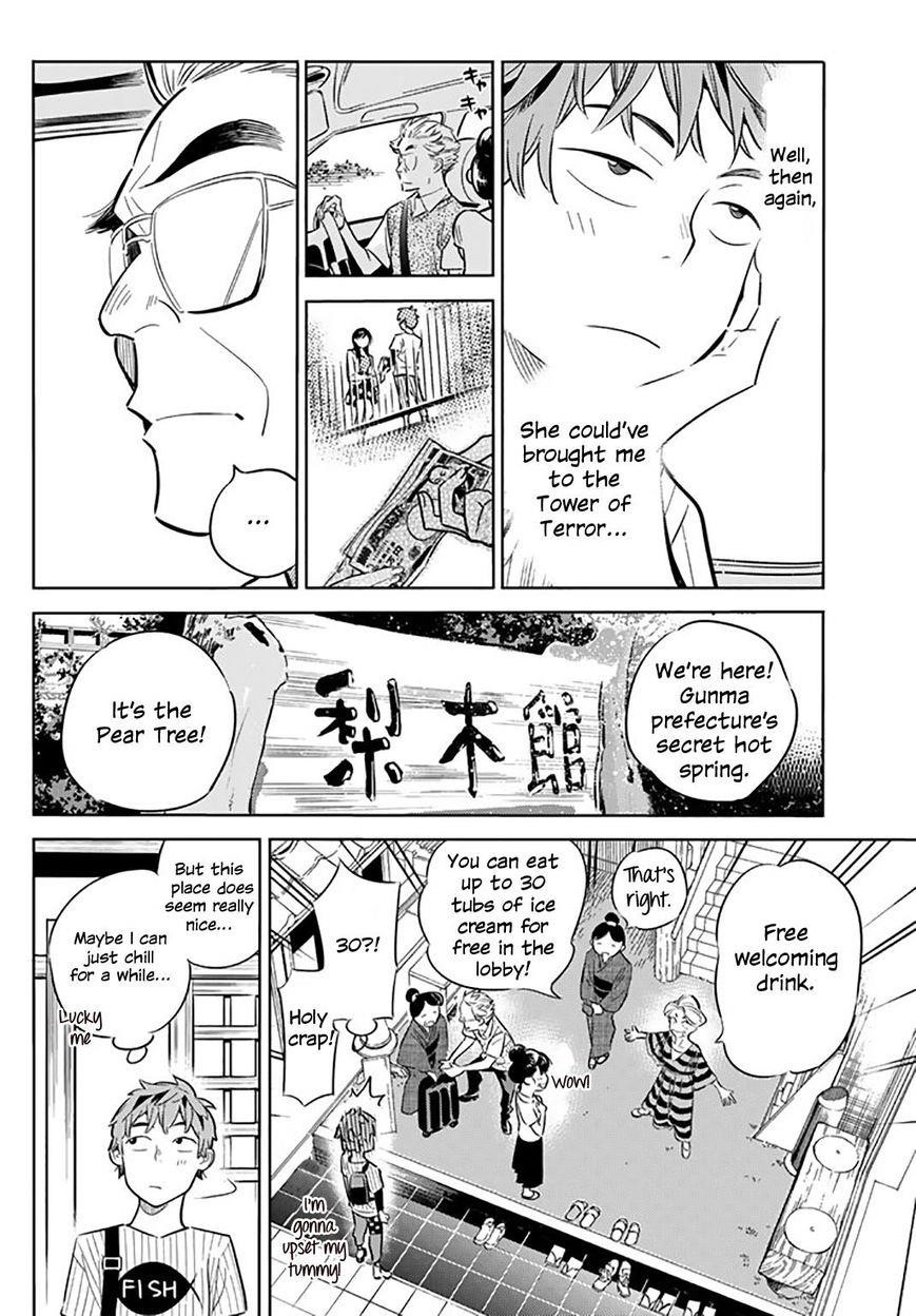 Kanojo, Okarishimasu Chapter 17 page 11 - Chapter 17: The Girlfriend and The Hot Springs (Part 1)