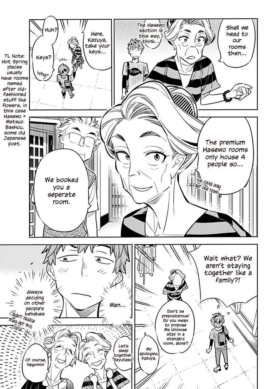 Kanojo, Okarishimasu Chapter 17 page 14 - Chapter 17: The Girlfriend and The Hot Springs (Part 1)