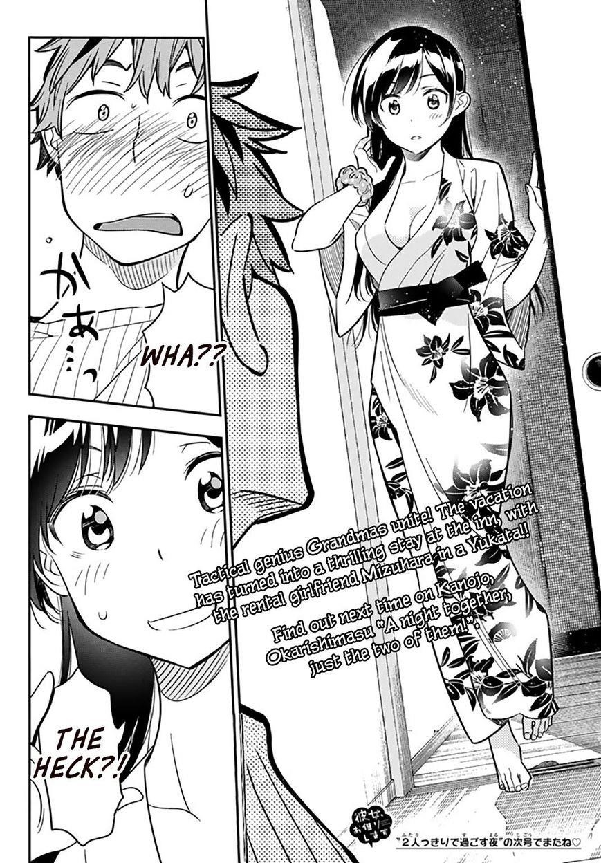 Kanojo, Okarishimasu Chapter 17 page 19 - Chapter 17: The Girlfriend and The Hot Springs (Part 1)