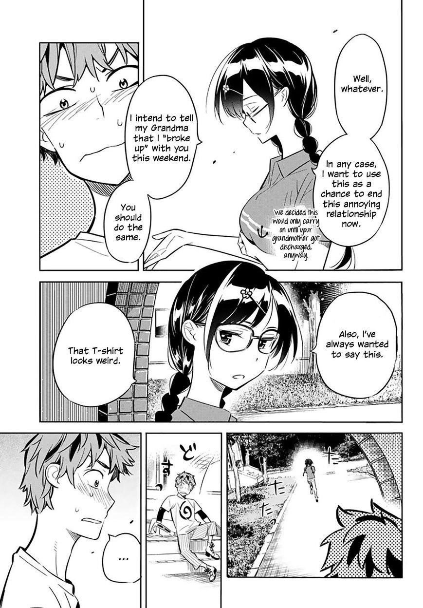 Kanojo, Okarishimasu Chapter 17 page 6 - Chapter 17: The Girlfriend and The Hot Springs (Part 1)