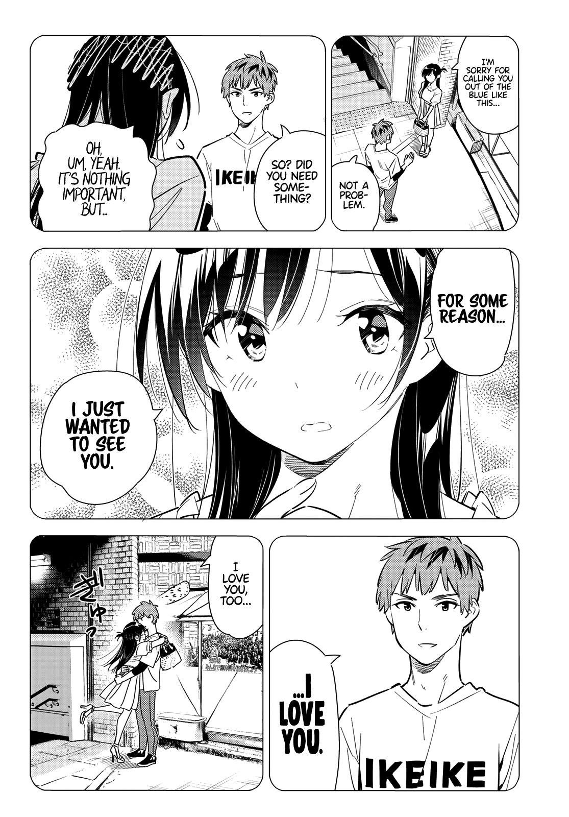 Kanojo, Okarishimasu Chapter 170 page 10 - Chapter 170: The Girlfriend and the Agony of Love