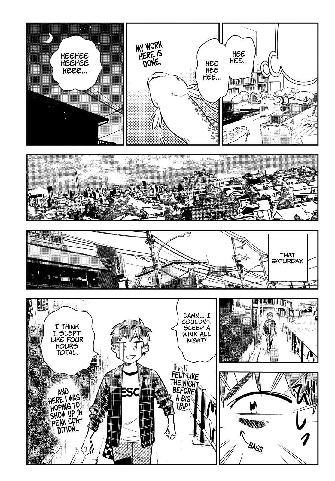 Kanojo, Okarishimasu Chapter 170 page 11 - Chapter 170: The Girlfriend and the Agony of Love