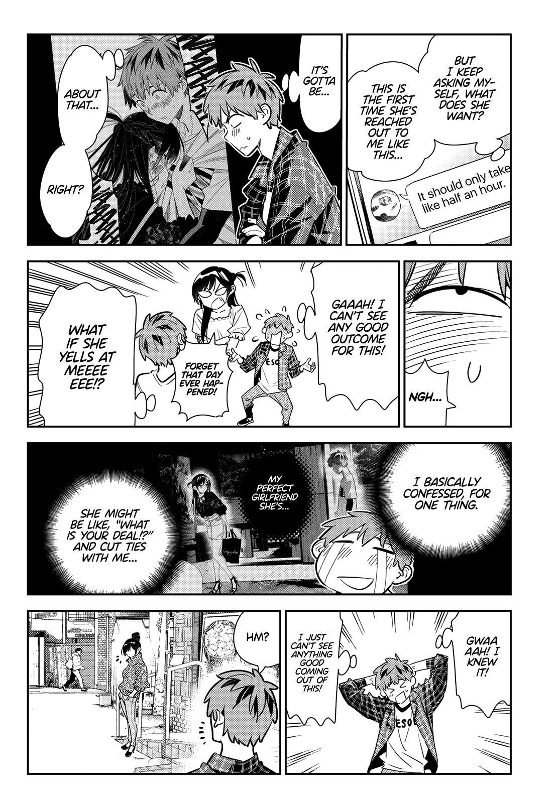 Kanojo, Okarishimasu Chapter 170 page 12 - Chapter 170: The Girlfriend and the Agony of Love