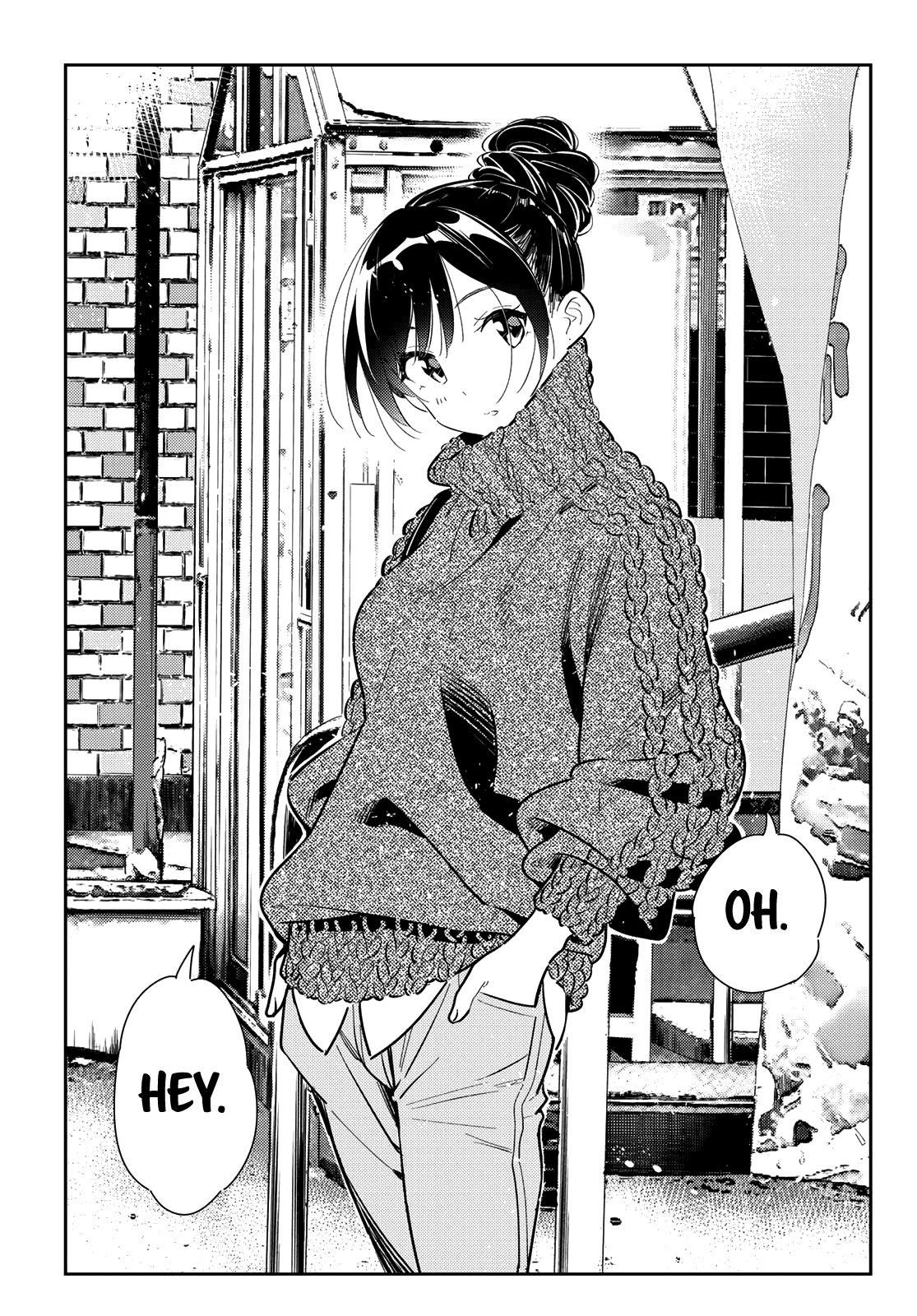 Kanojo, Okarishimasu Chapter 170 page 13 - Chapter 170: The Girlfriend and the Agony of Love