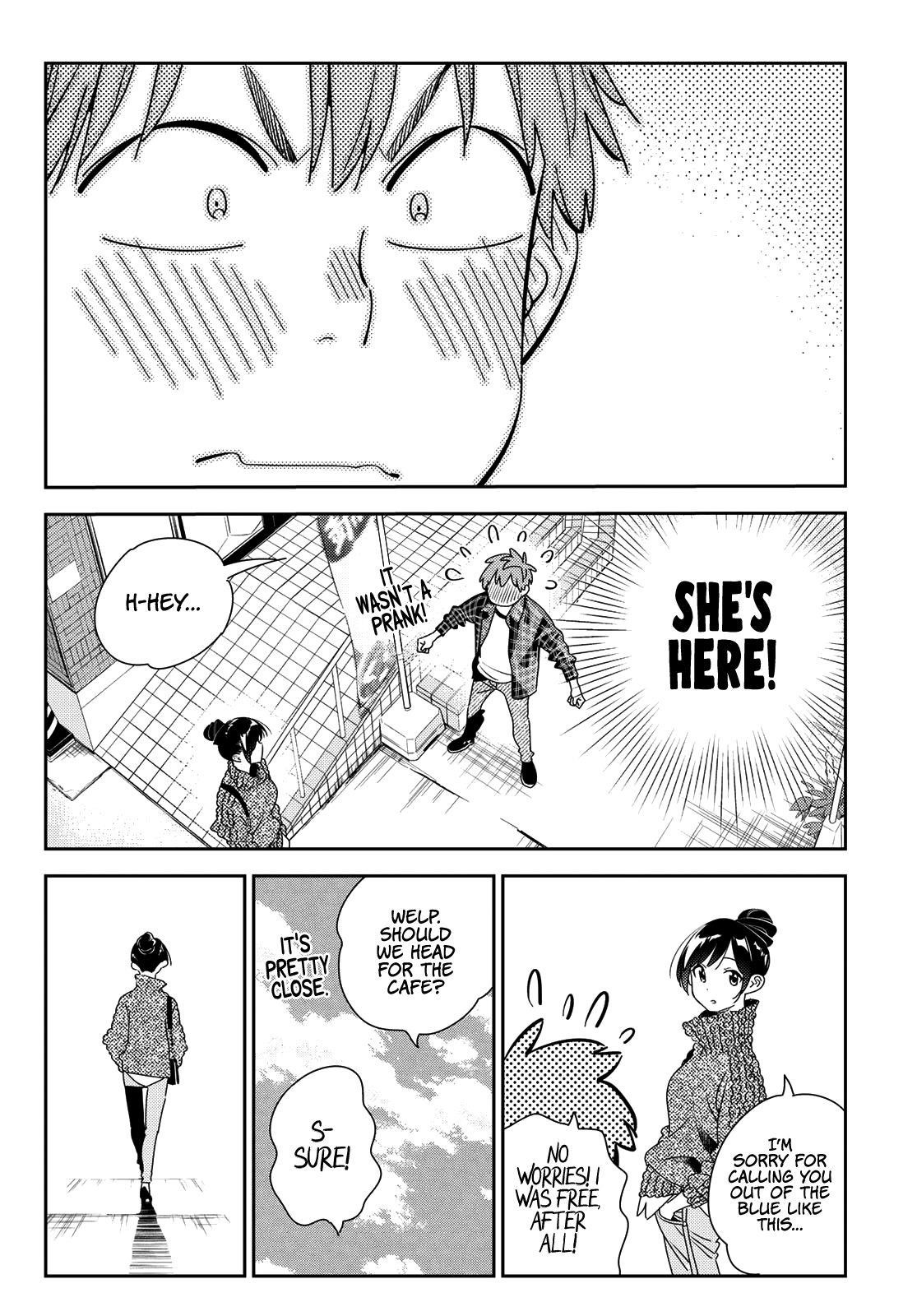 Kanojo, Okarishimasu Chapter 170 page 14 - Chapter 170: The Girlfriend and the Agony of Love