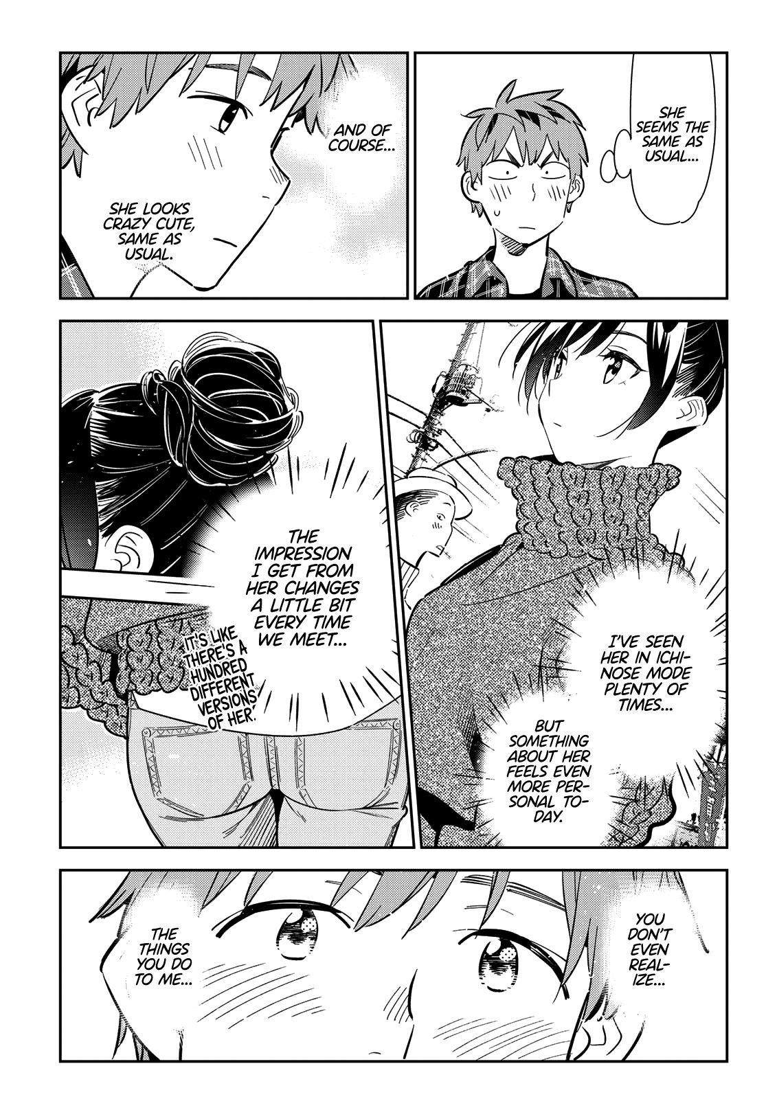 Kanojo, Okarishimasu Chapter 170 page 15 - Chapter 170: The Girlfriend and the Agony of Love