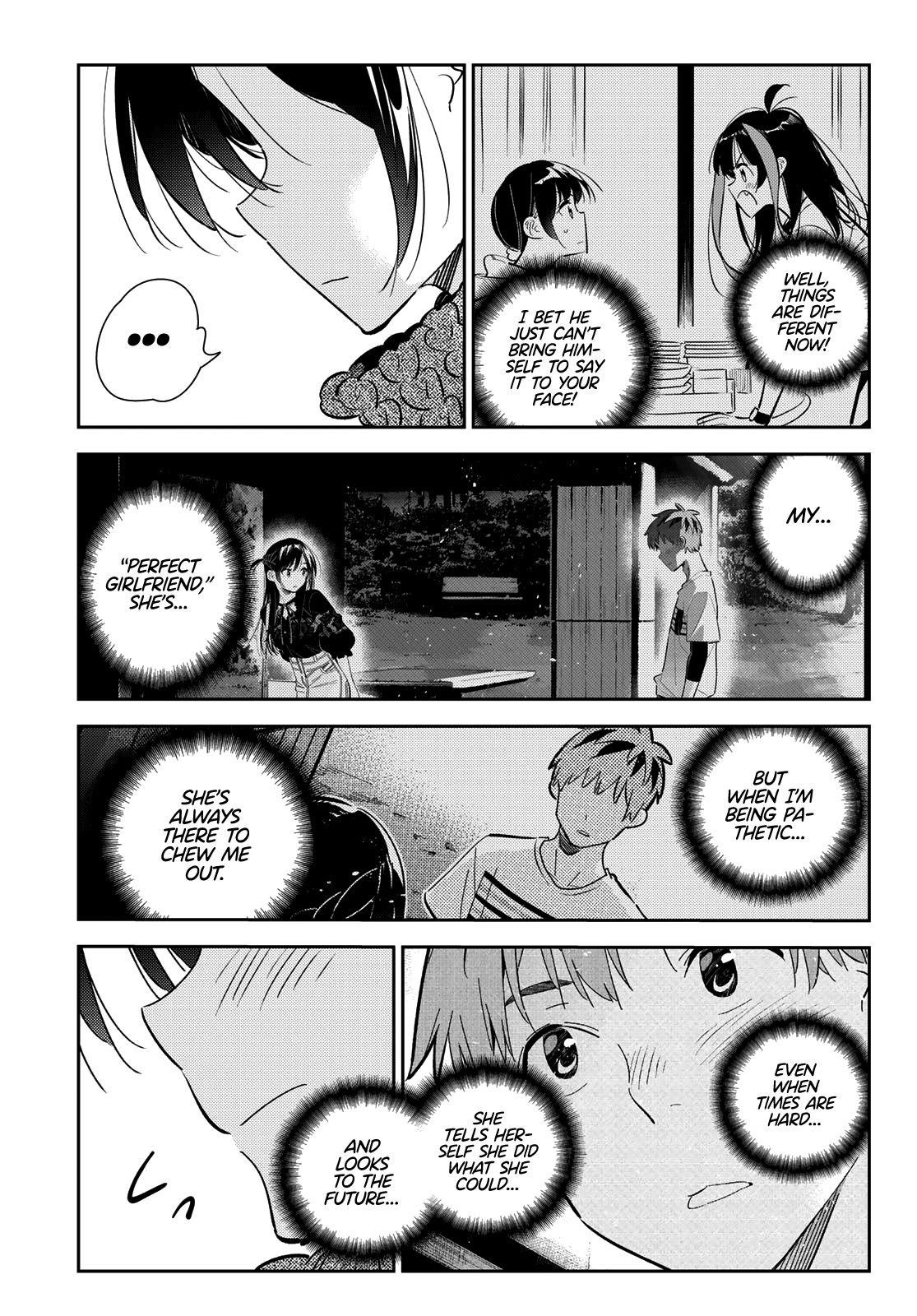 Kanojo, Okarishimasu Chapter 170 page 17 - Chapter 170: The Girlfriend and the Agony of Love