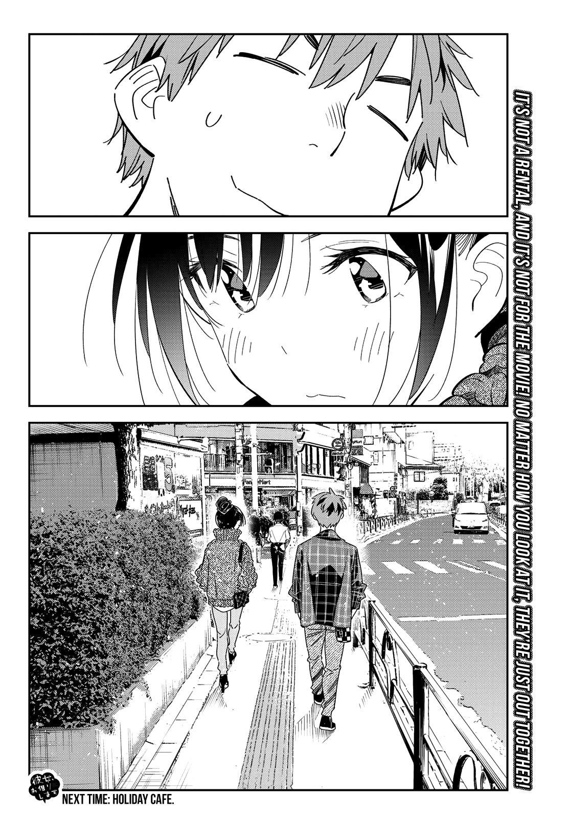 Kanojo, Okarishimasu Chapter 170 page 19 - Chapter 170: The Girlfriend and the Agony of Love