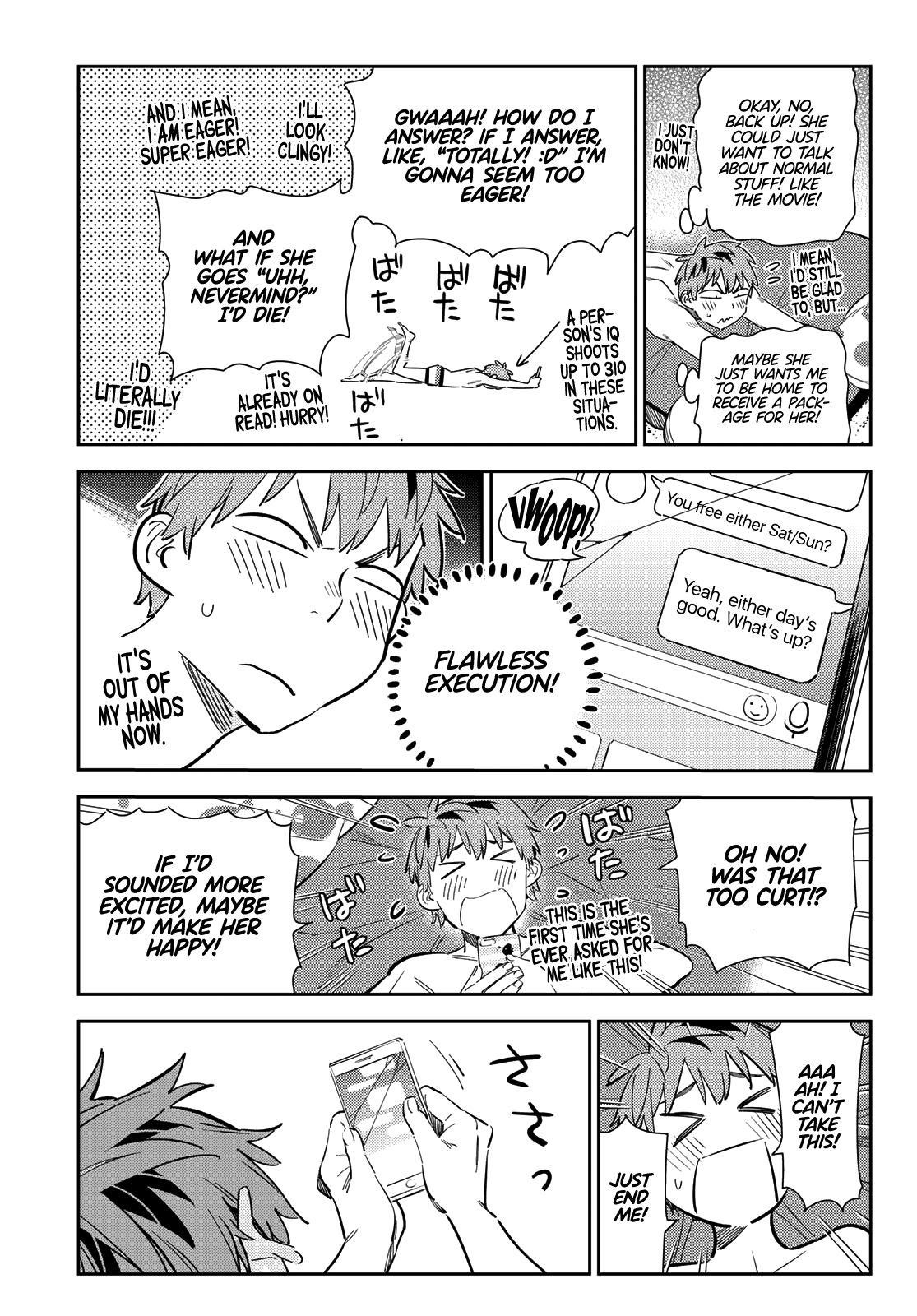 Kanojo, Okarishimasu Chapter 170 page 5 - Chapter 170: The Girlfriend and the Agony of Love