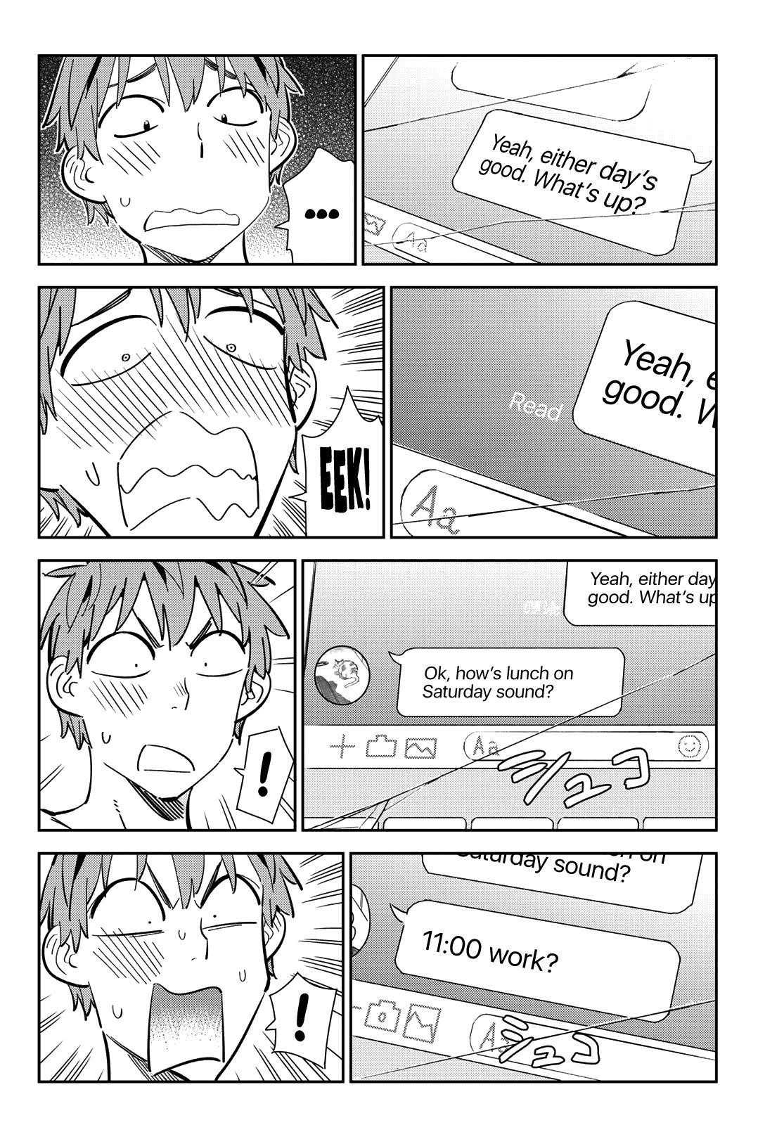 Kanojo, Okarishimasu Chapter 170 page 6 - Chapter 170: The Girlfriend and the Agony of Love