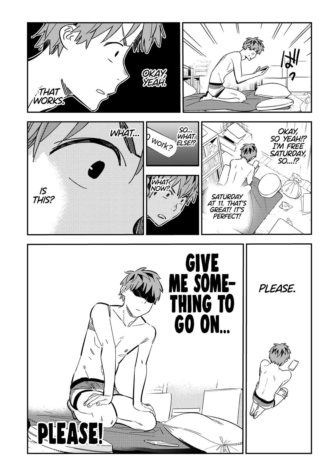 Kanojo, Okarishimasu Chapter 170 page 7 - Chapter 170: The Girlfriend and the Agony of Love