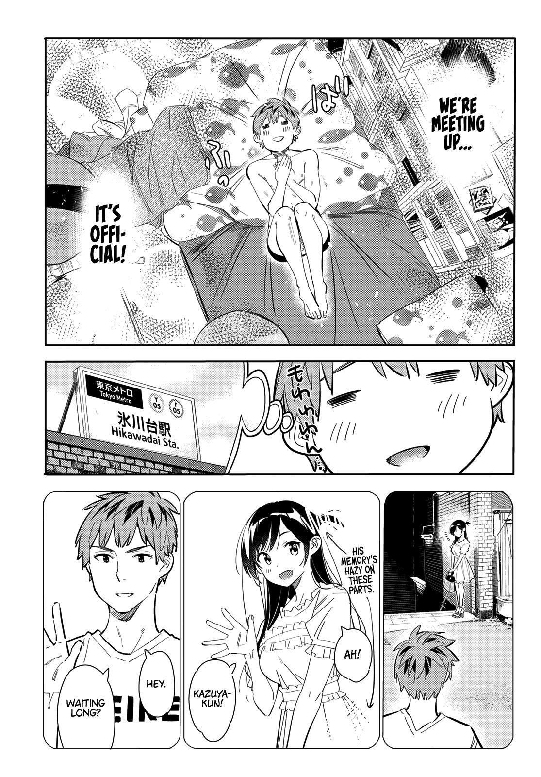 Kanojo, Okarishimasu Chapter 170 page 9 - Chapter 170: The Girlfriend and the Agony of Love