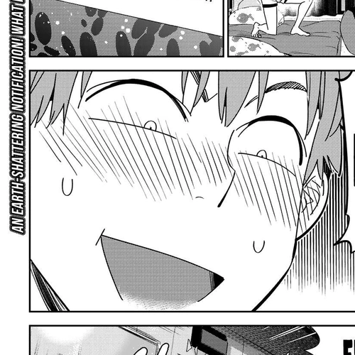Kanojo, Okarishimasu Chapter 170: The Girlfriend and the Agony of Love cover