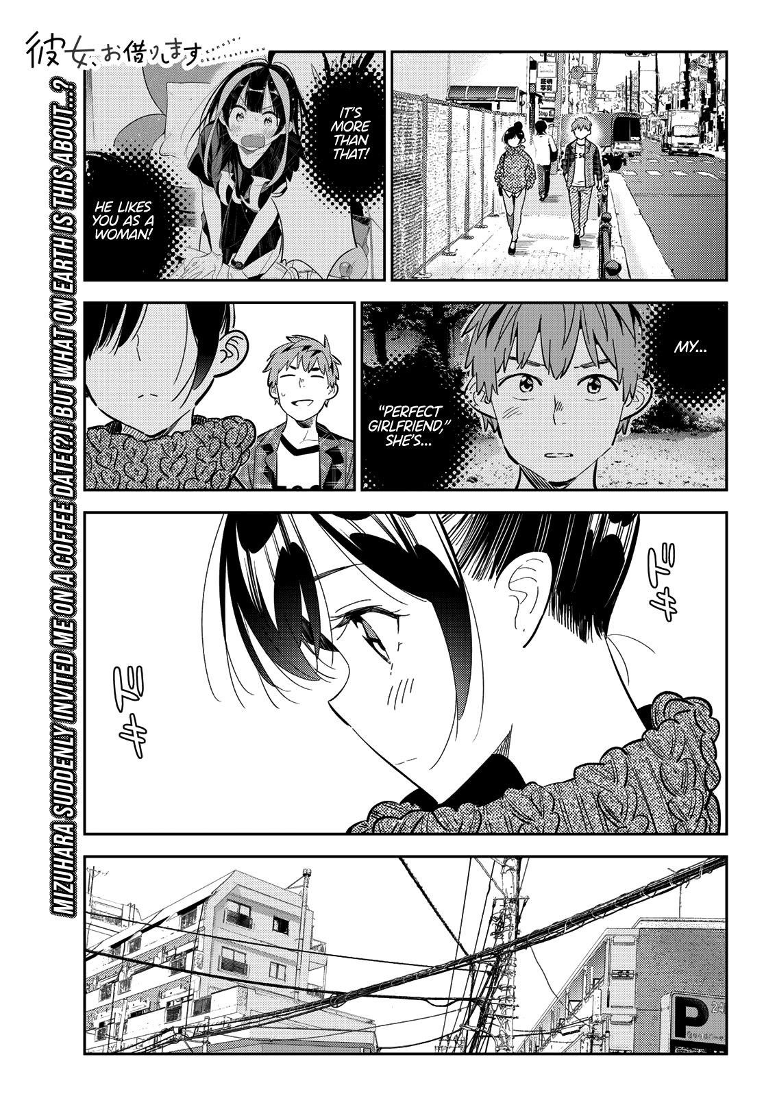 Kanojo, Okarishimasu Chapter 171 page 1 - Chapter 171: The Girlfriend and the Date (?)