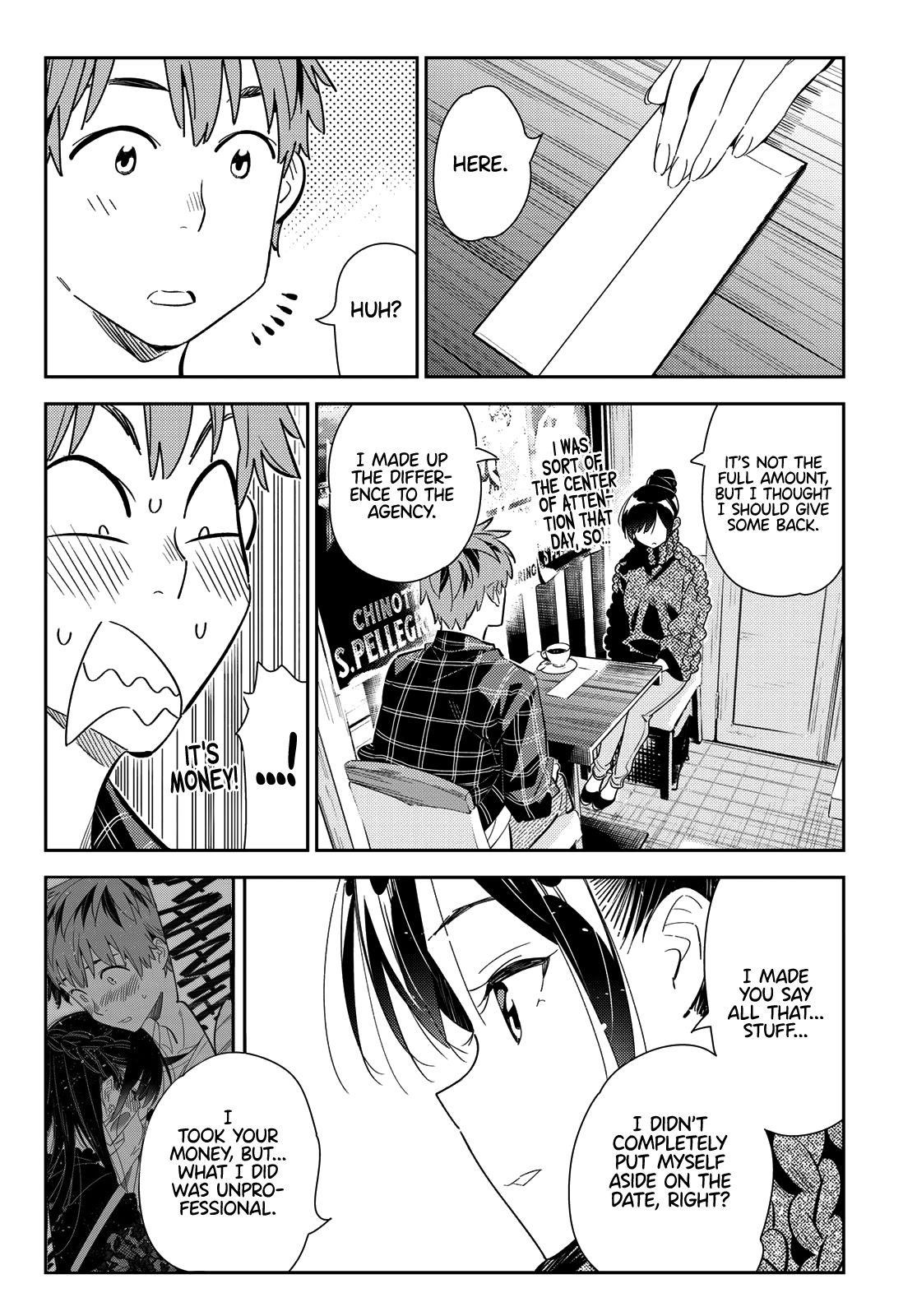 Kanojo, Okarishimasu Chapter 171 page 10 - Chapter 171: The Girlfriend and the Date (?)