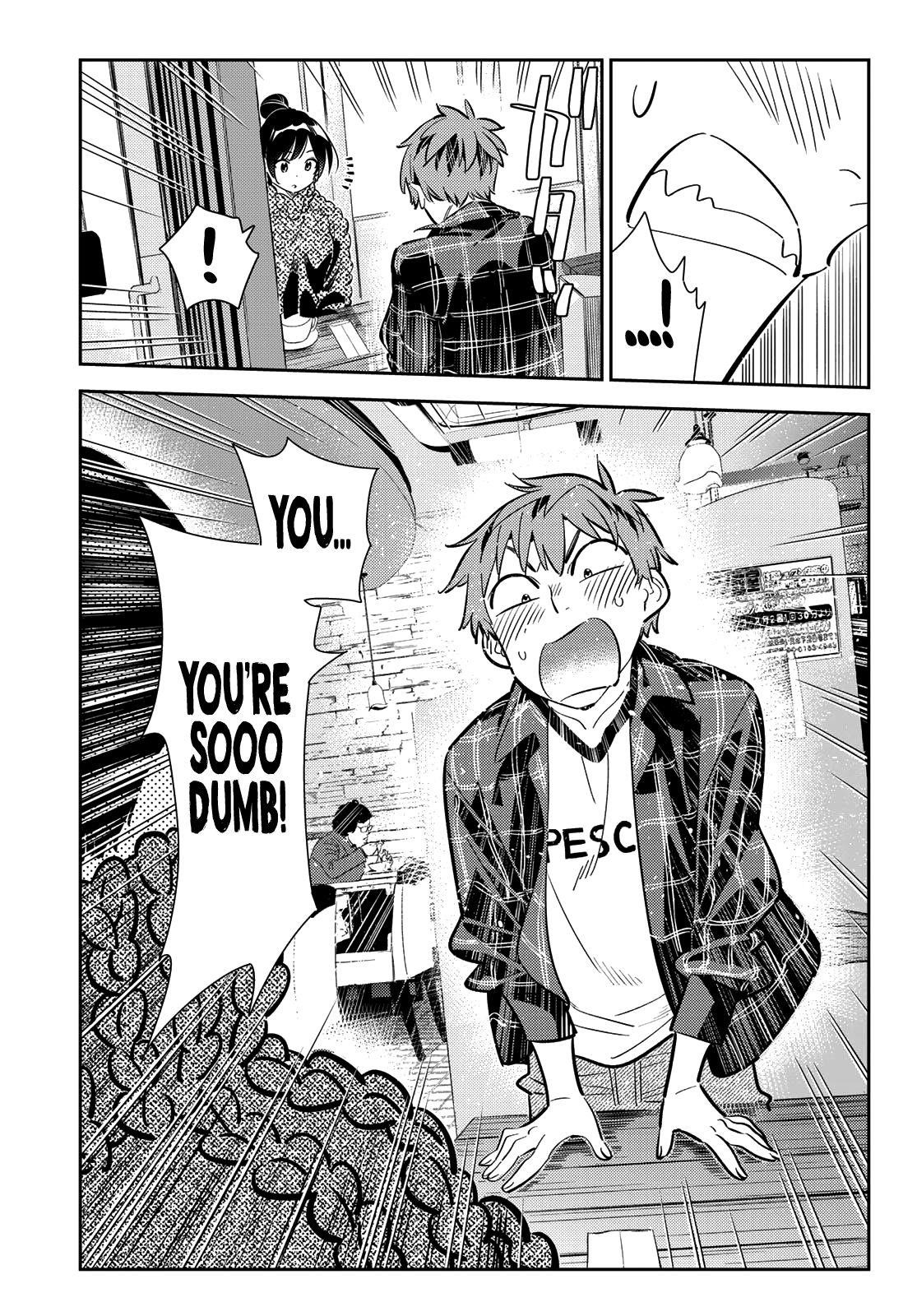 Kanojo, Okarishimasu Chapter 171 page 11 - Chapter 171: The Girlfriend and the Date (?)