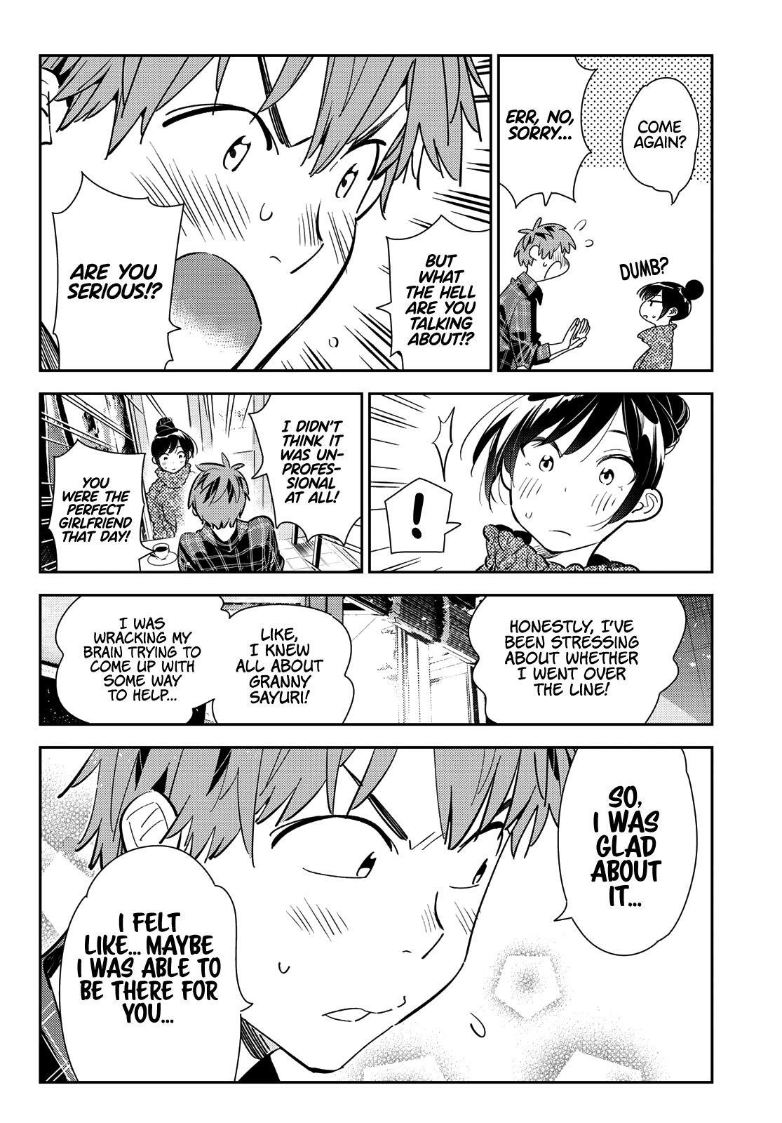 Kanojo, Okarishimasu Chapter 171 page 12 - Chapter 171: The Girlfriend and the Date (?)