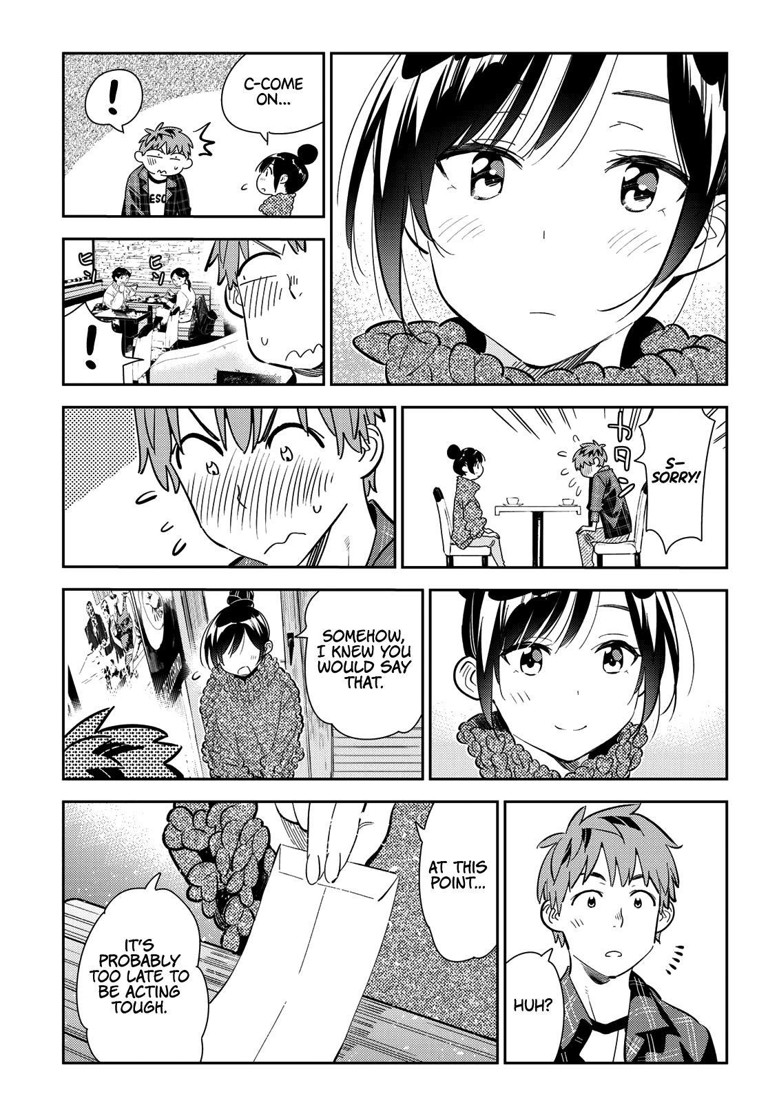 Kanojo, Okarishimasu Chapter 171 page 13 - Chapter 171: The Girlfriend and the Date (?)
