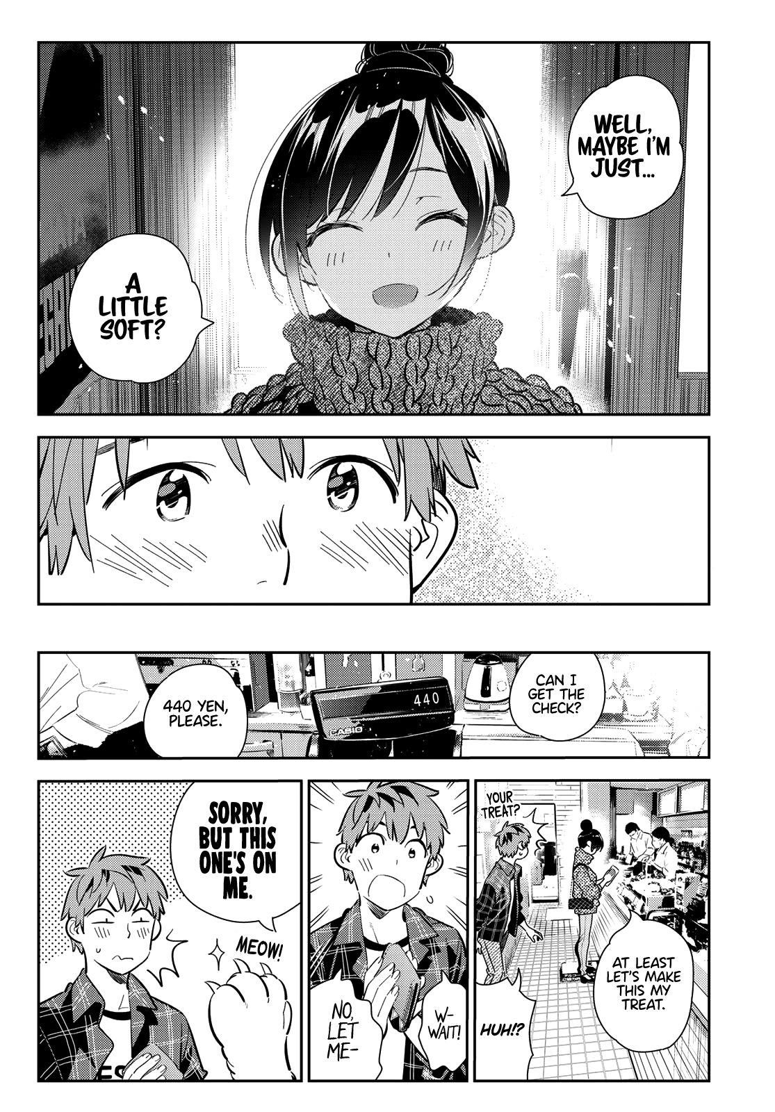 Kanojo, Okarishimasu Chapter 171 page 14 - Chapter 171: The Girlfriend and the Date (?)
