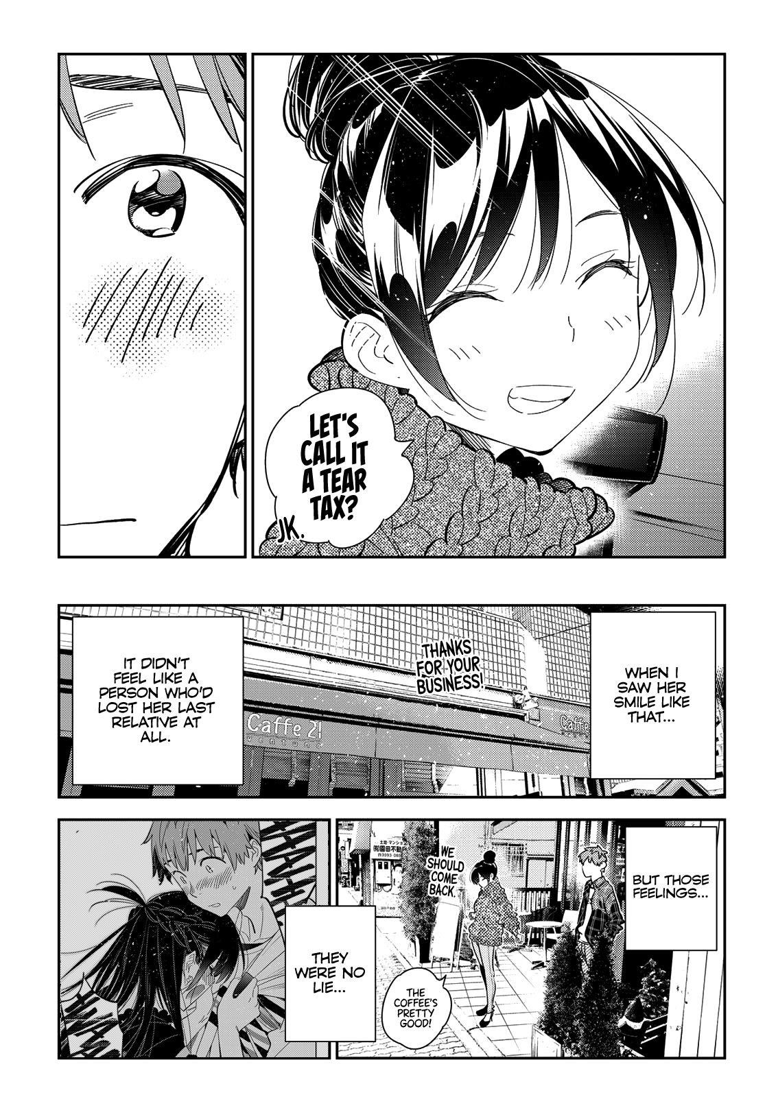 Kanojo, Okarishimasu Chapter 171 page 15 - Chapter 171: The Girlfriend and the Date (?)