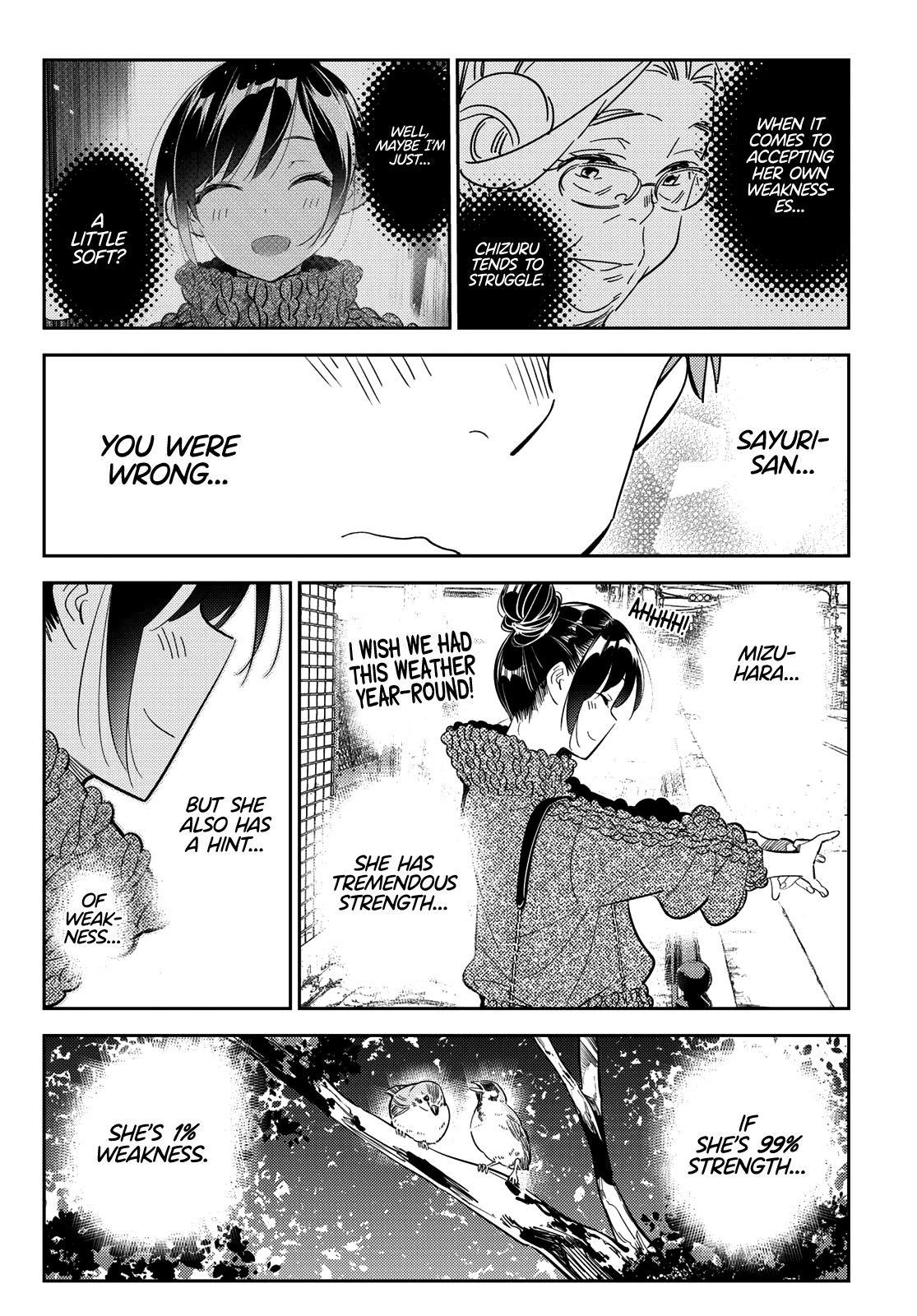 Kanojo, Okarishimasu Chapter 171 page 16 - Chapter 171: The Girlfriend and the Date (?)