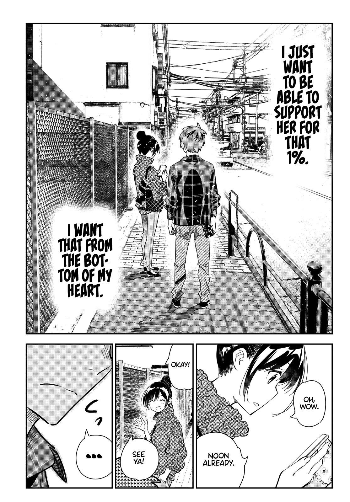 Kanojo, Okarishimasu Chapter 171 page 17 - Chapter 171: The Girlfriend and the Date (?)