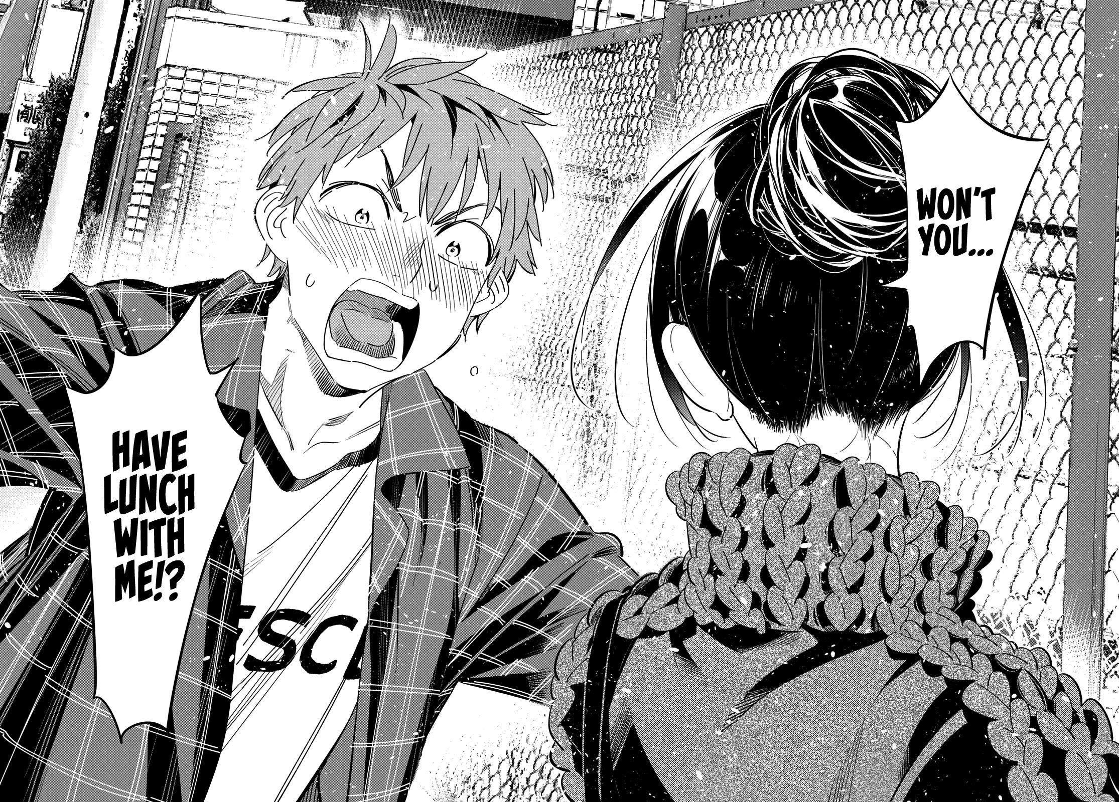 Kanojo, Okarishimasu Chapter 171 page 18 - Chapter 171: The Girlfriend and the Date (?)