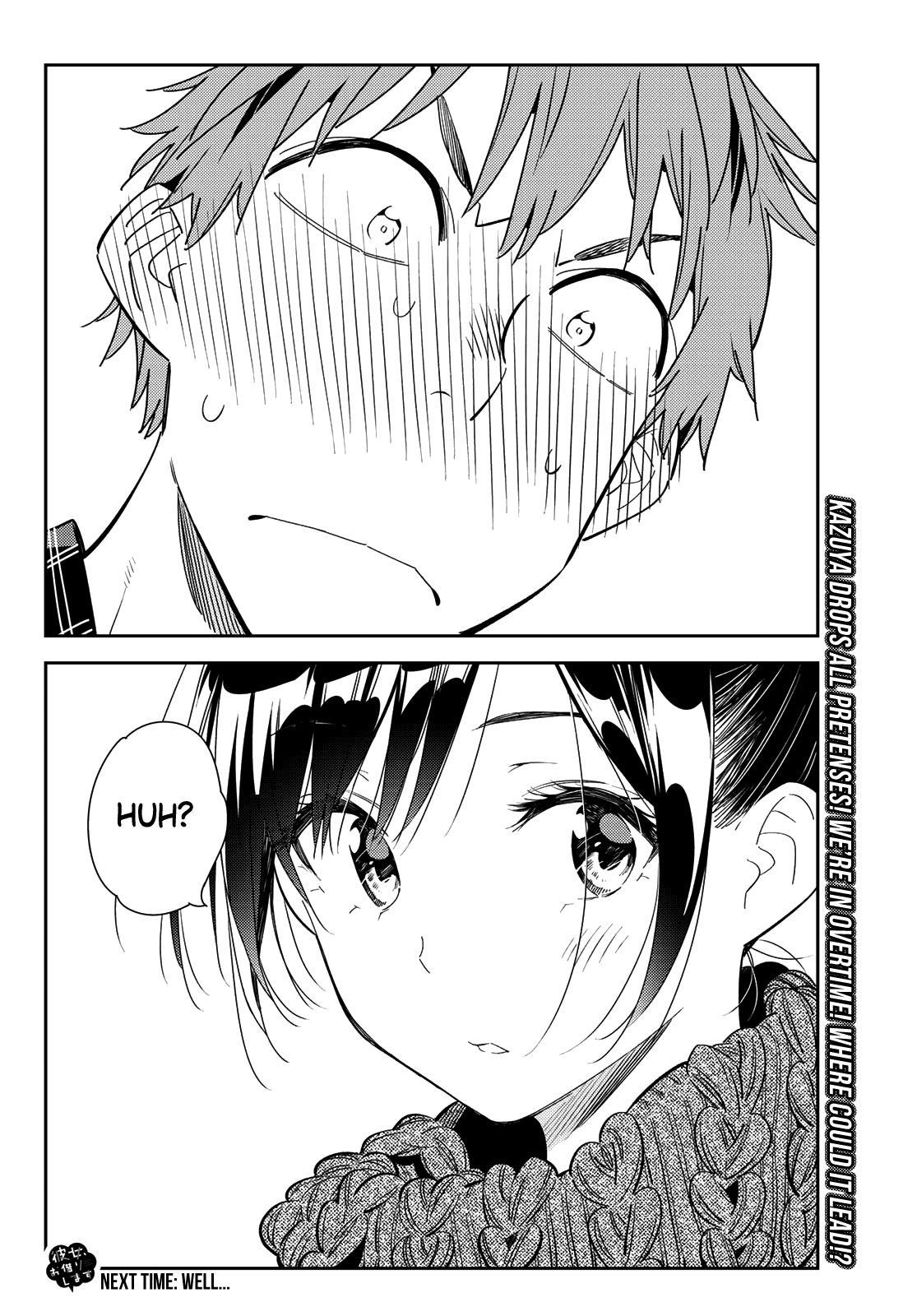 Kanojo, Okarishimasu Chapter 171 page 19 - Chapter 171: The Girlfriend and the Date (?)