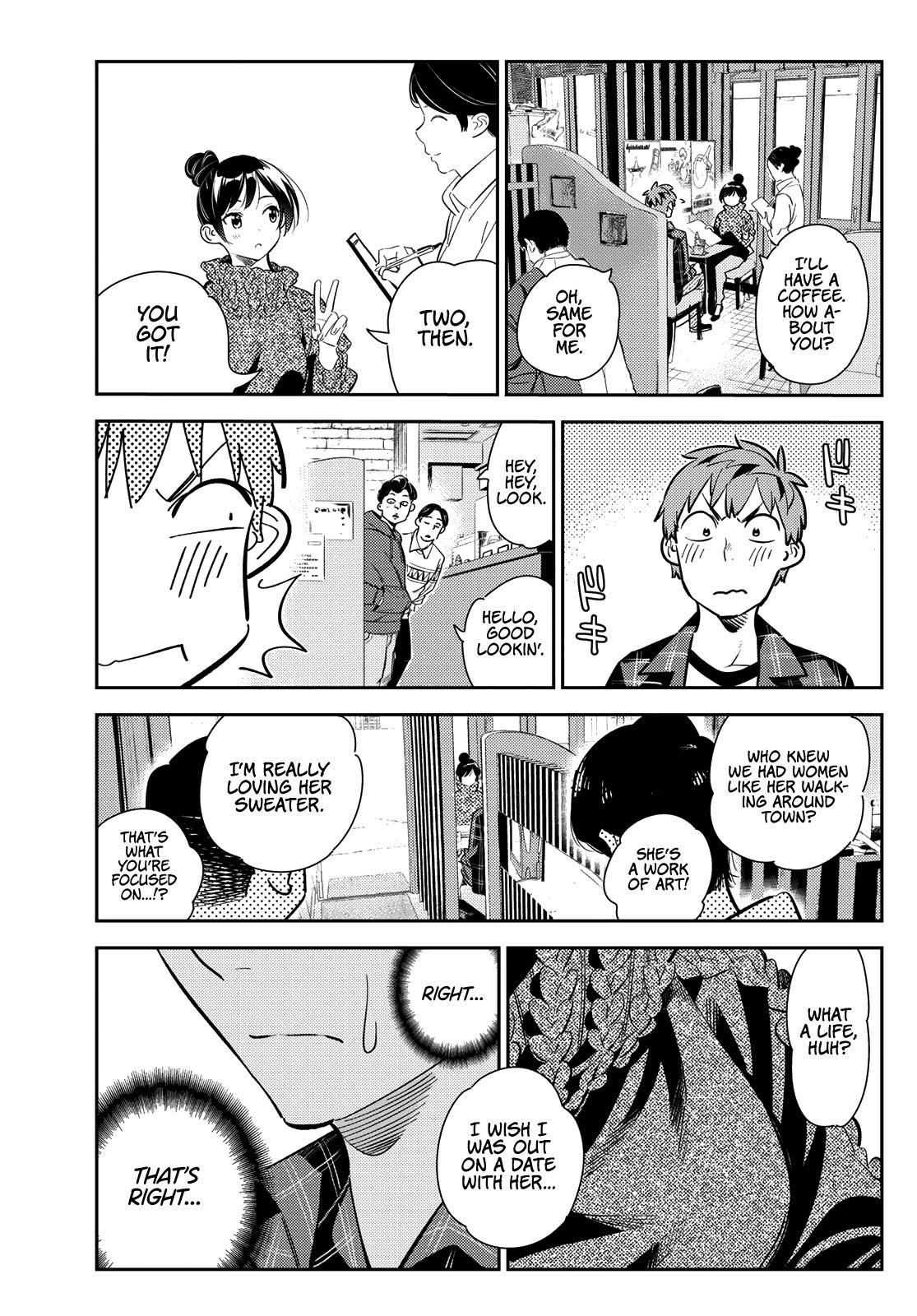 Kanojo, Okarishimasu Chapter 171 page 3 - Chapter 171: The Girlfriend and the Date (?)