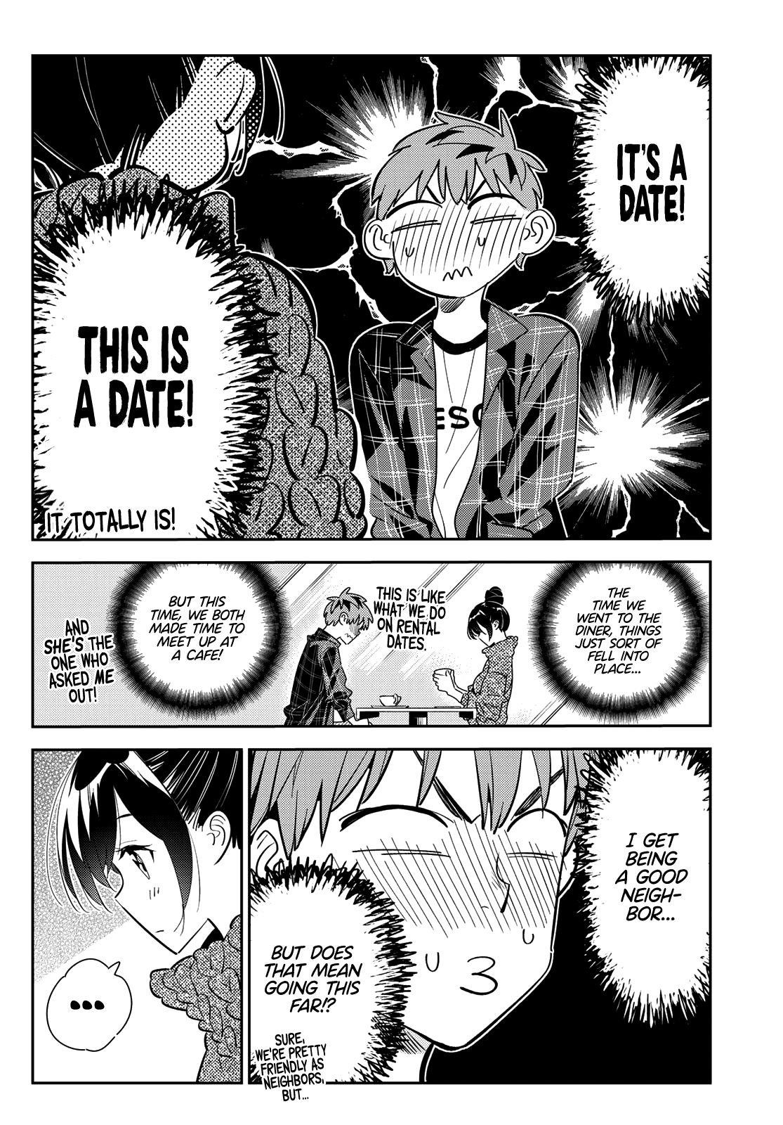 Kanojo, Okarishimasu Chapter 171 page 4 - Chapter 171: The Girlfriend and the Date (?)