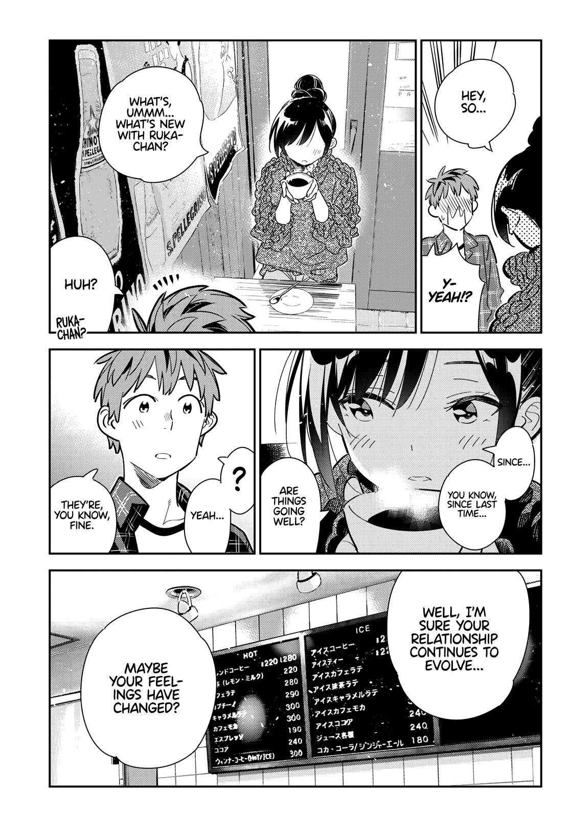 Kanojo, Okarishimasu Chapter 171 page 5 - Chapter 171: The Girlfriend and the Date (?)