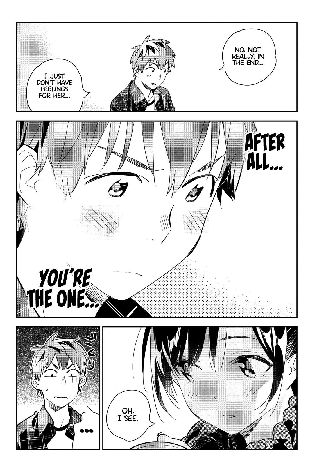 Kanojo, Okarishimasu Chapter 171 page 6 - Chapter 171: The Girlfriend and the Date (?)