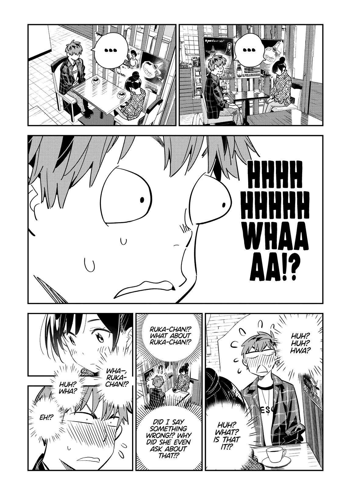 Kanojo, Okarishimasu Chapter 171 page 7 - Chapter 171: The Girlfriend and the Date (?)