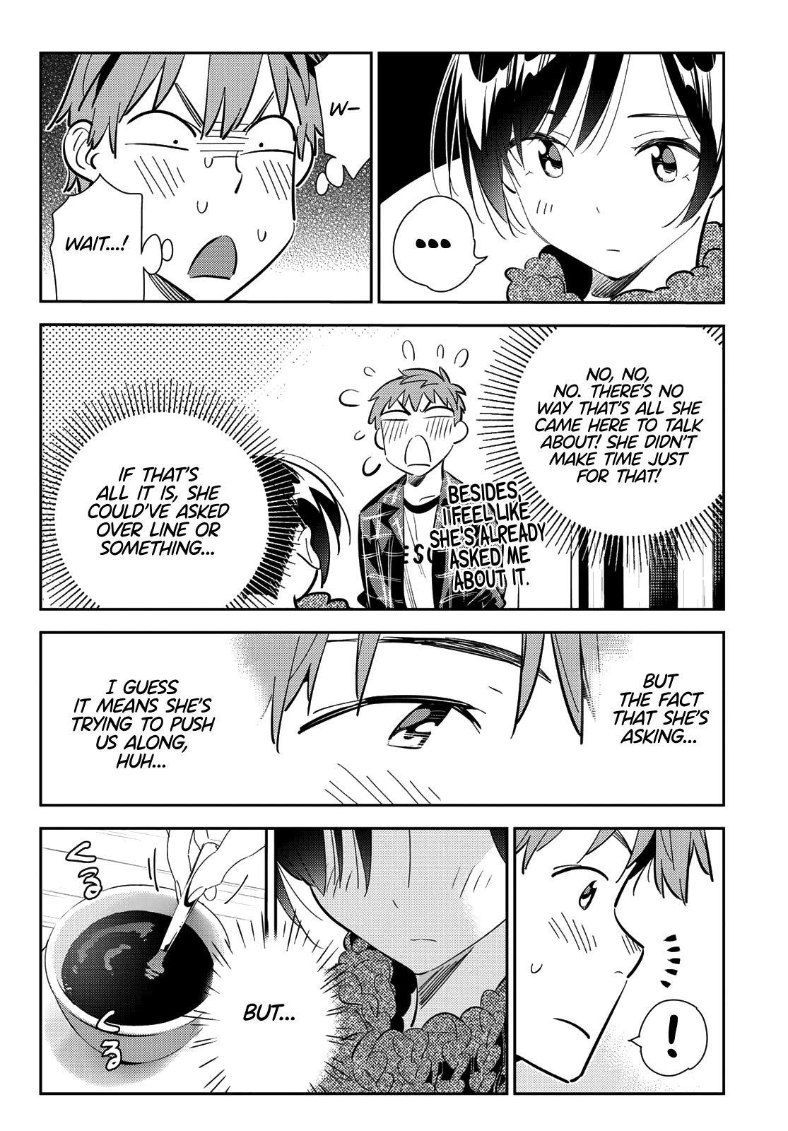 Kanojo, Okarishimasu Chapter 171 page 8 - Chapter 171: The Girlfriend and the Date (?)