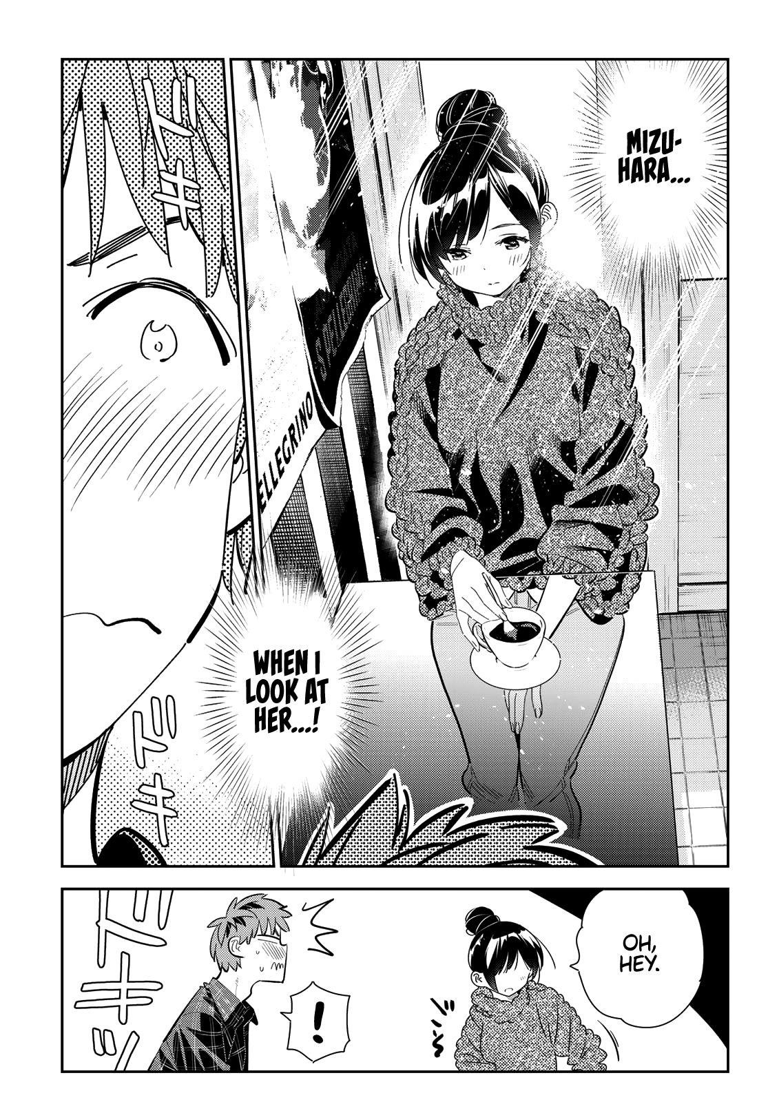 Kanojo, Okarishimasu Chapter 171 page 9 - Chapter 171: The Girlfriend and the Date (?)