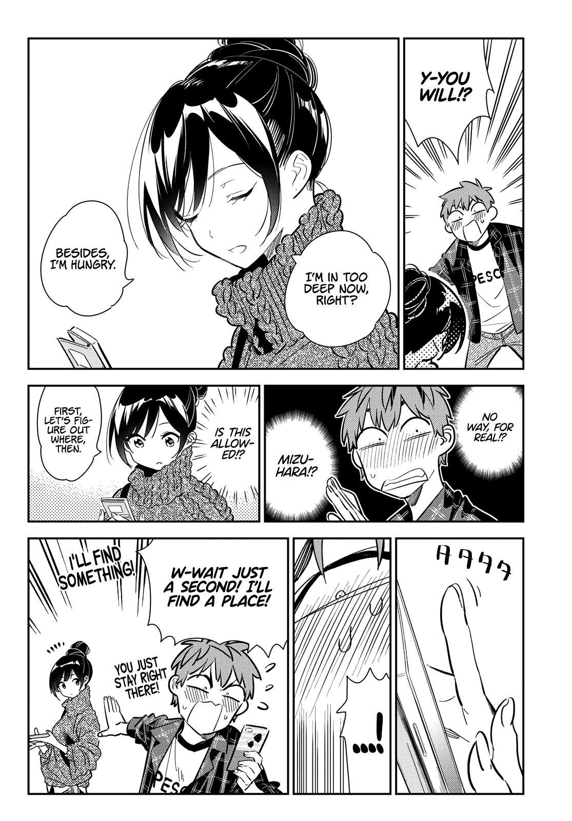 Kanojo, Okarishimasu Chapter 172 page 10 - Chapter 172: The Girlfriend and the Date (?) (Part 2)