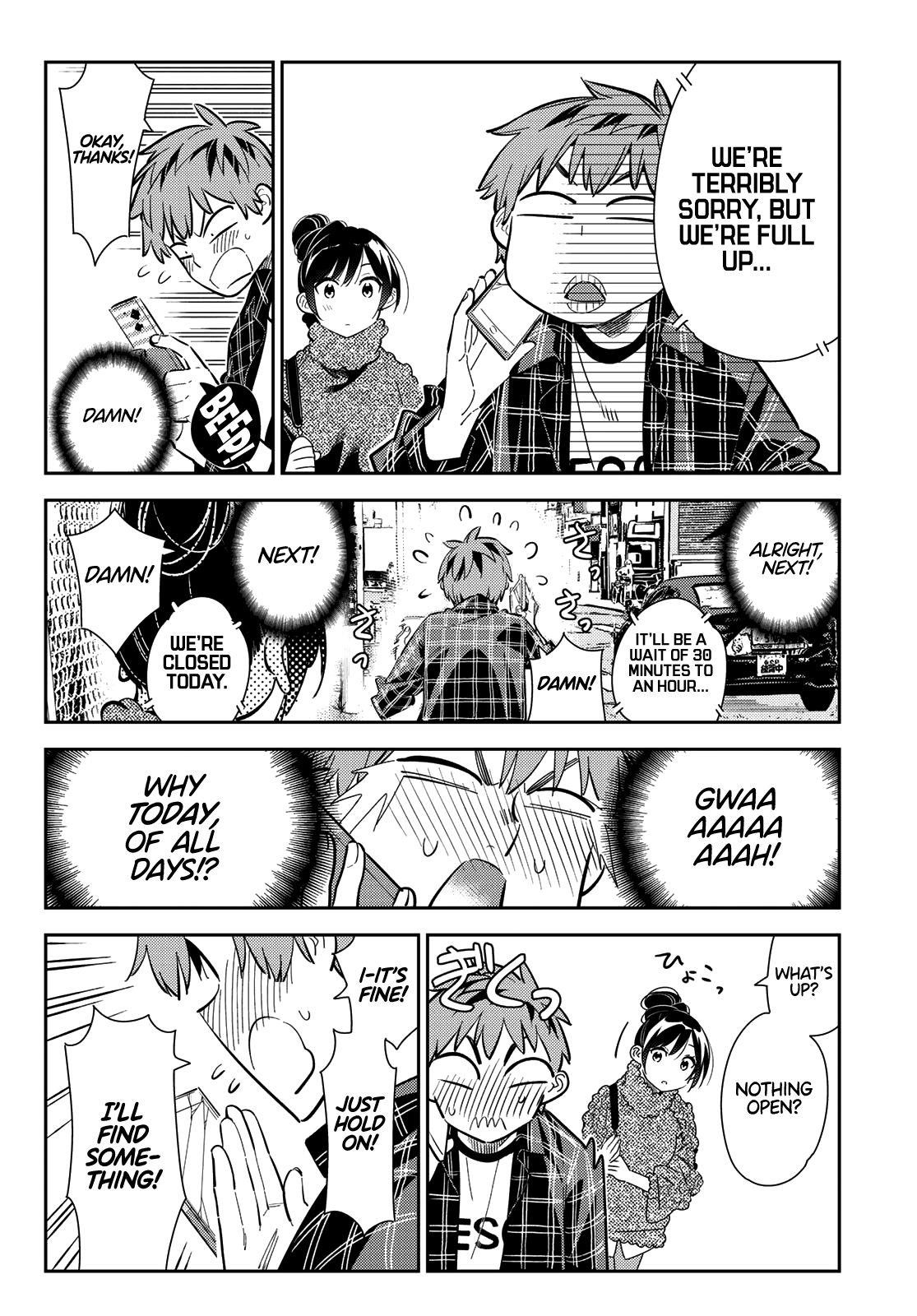 Kanojo, Okarishimasu Chapter 172 page 12 - Chapter 172: The Girlfriend and the Date (?) (Part 2)