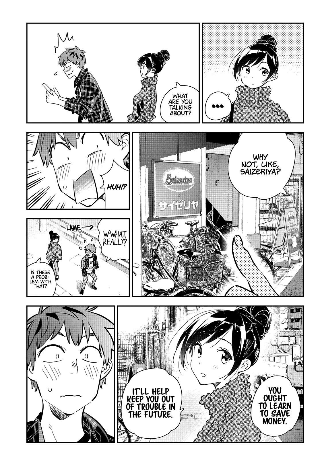 Kanojo, Okarishimasu Chapter 172 page 13 - Chapter 172: The Girlfriend and the Date (?) (Part 2)