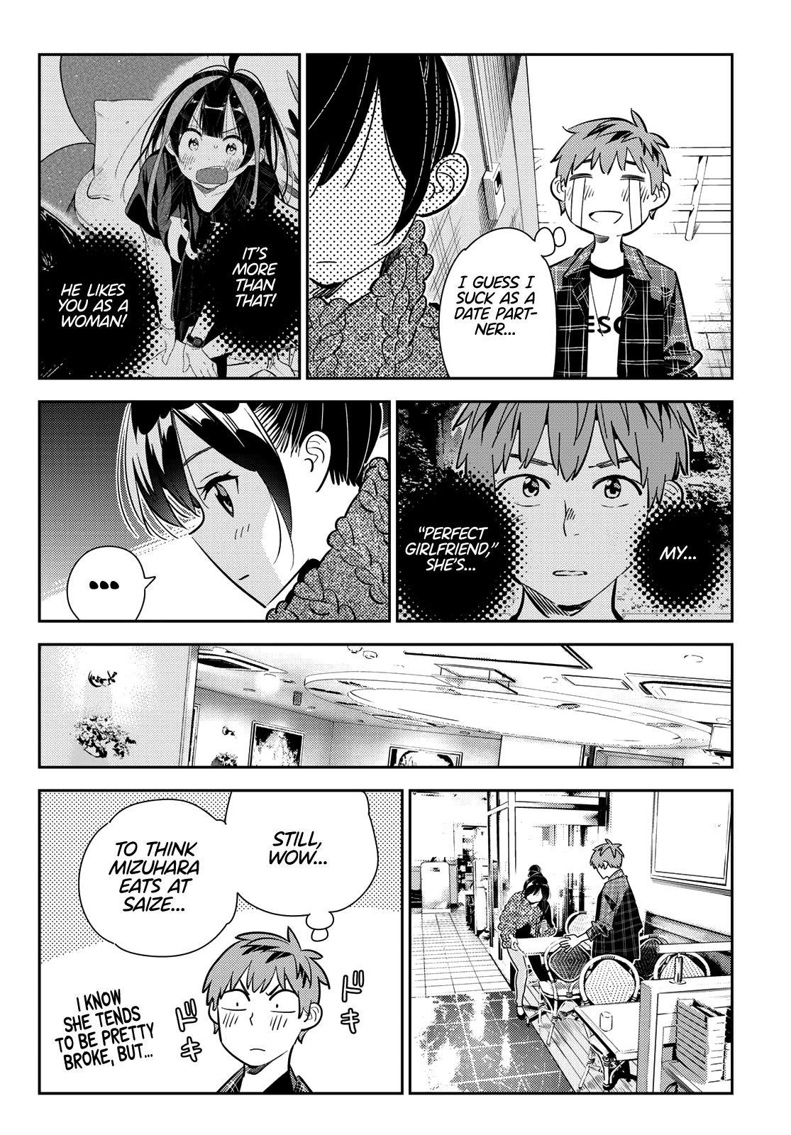 Kanojo, Okarishimasu Chapter 172 page 14 - Chapter 172: The Girlfriend and the Date (?) (Part 2)