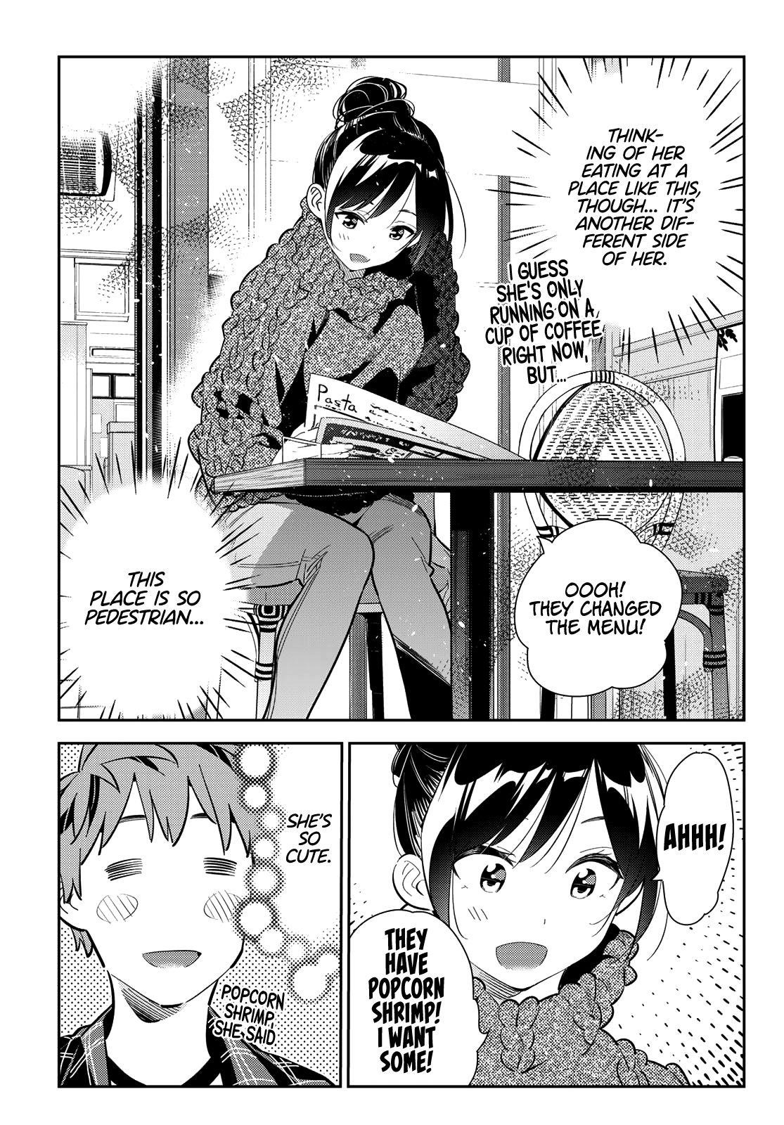 Kanojo, Okarishimasu Chapter 172 page 15 - Chapter 172: The Girlfriend and the Date (?) (Part 2)